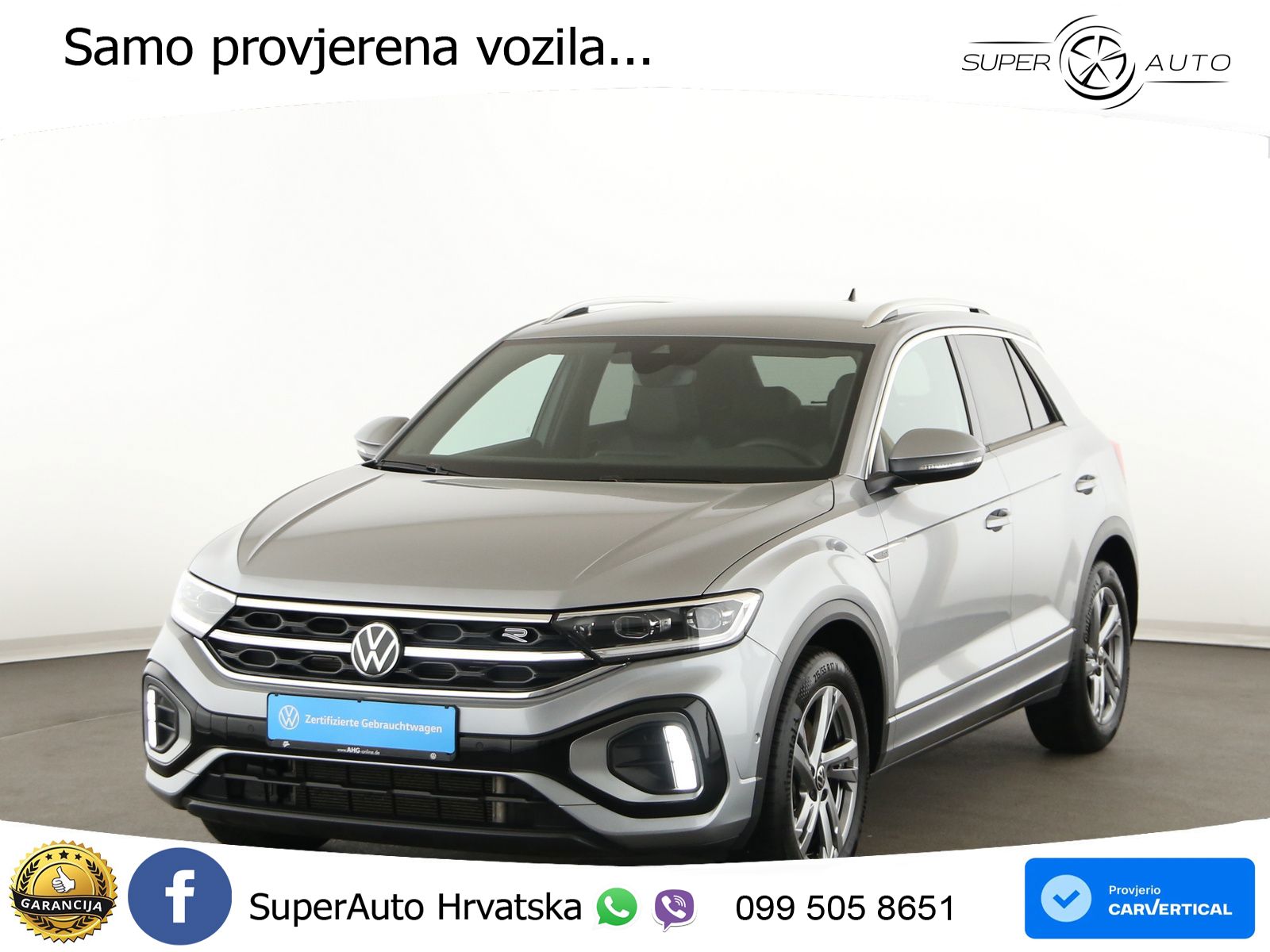 Volkswagen T-Roc I 2.0 TSI (190 KS) 4M DSG LED+GR SJED+ACC