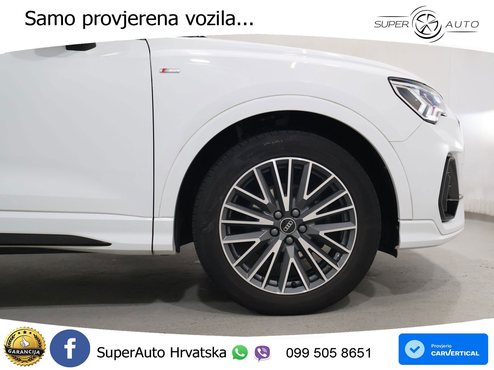 Audi Q3 35 TDI (150 KS) quattro S tronic S line LED+GR SJED+ACC
