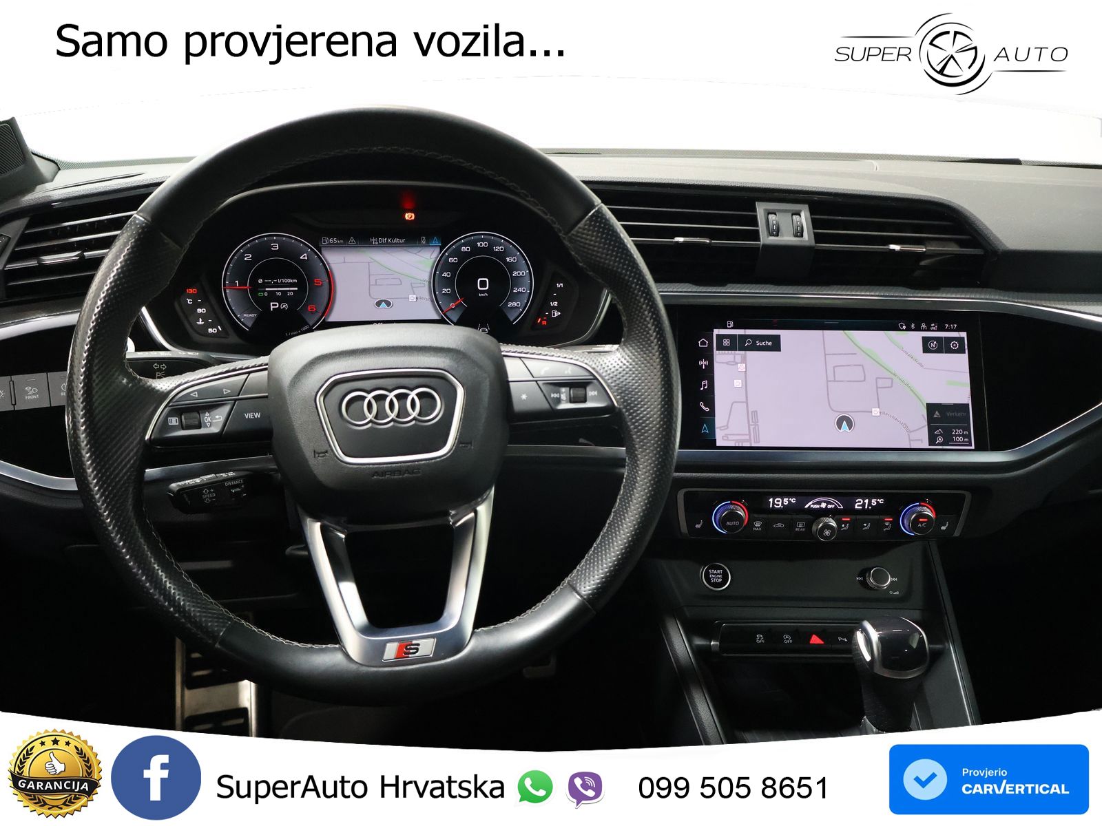 Audi Q3 35 TDI (150 KS) quattro S tronic S line LED+GR SJED+ACC