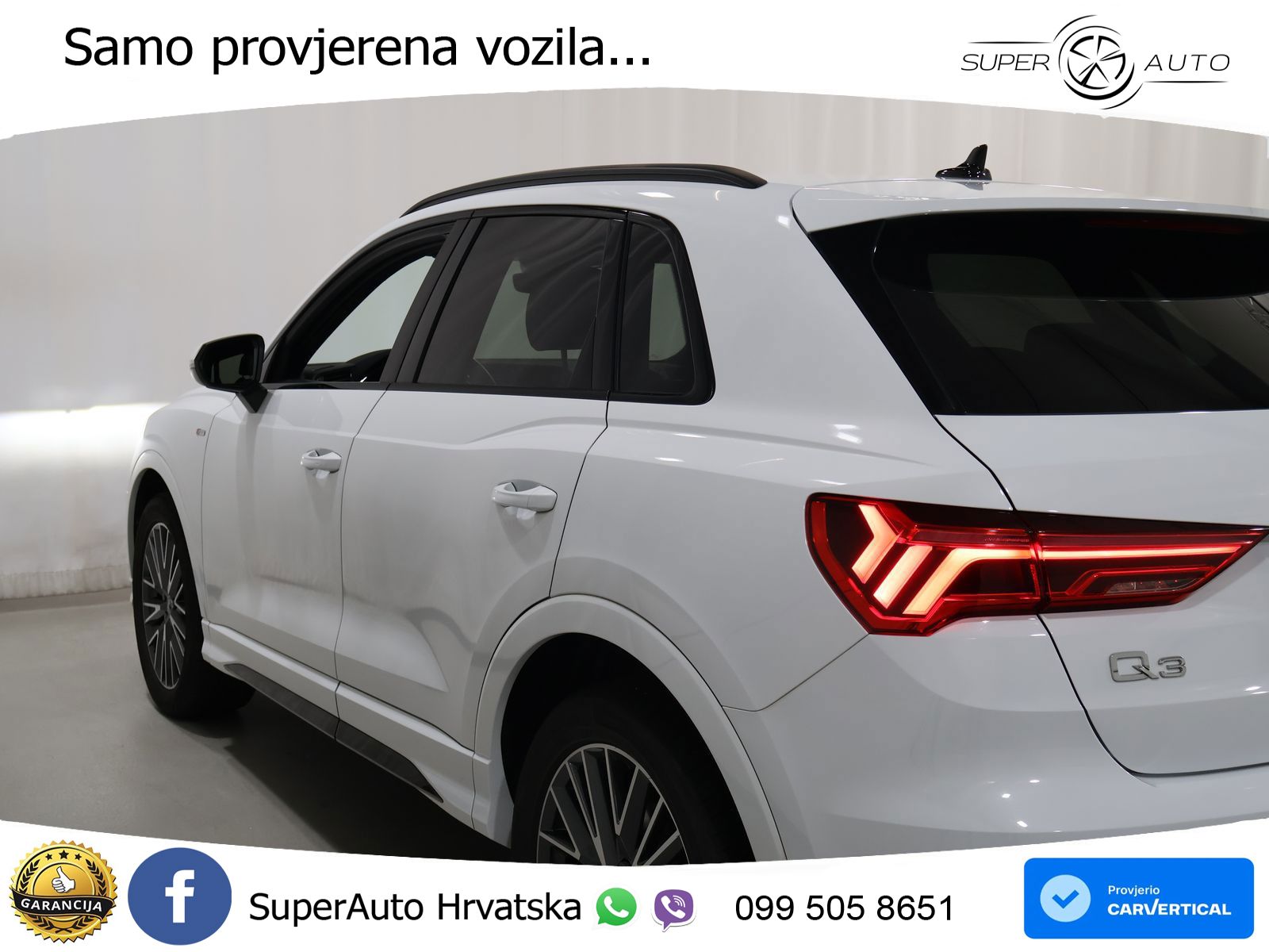 Audi Q3 35 TDI (150 KS) quattro S tronic S line LED+GR SJED+ACC