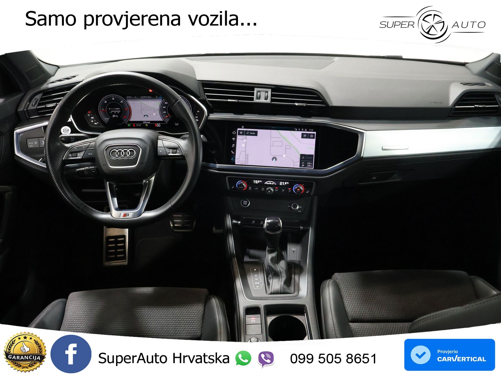 Audi Q3 35 TDI (150 KS) quattro S tronic S line LED+GR SJED+ACC