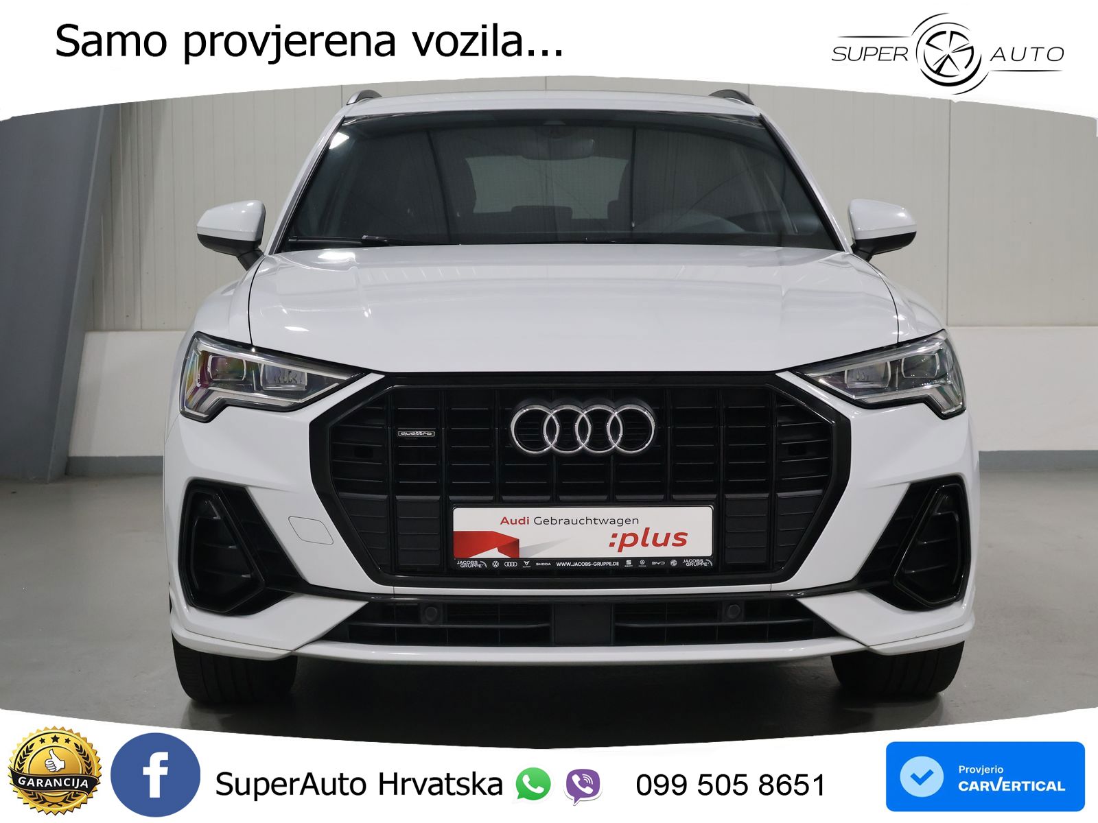 Audi Q3 35 TDI (150 KS) quattro S tronic S line LED+GR SJED+ACC