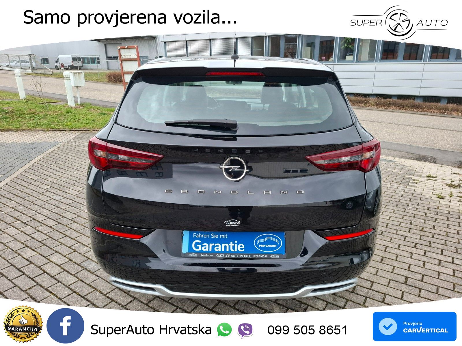 Opel Grandland 1.2i Turbo (130 KS)