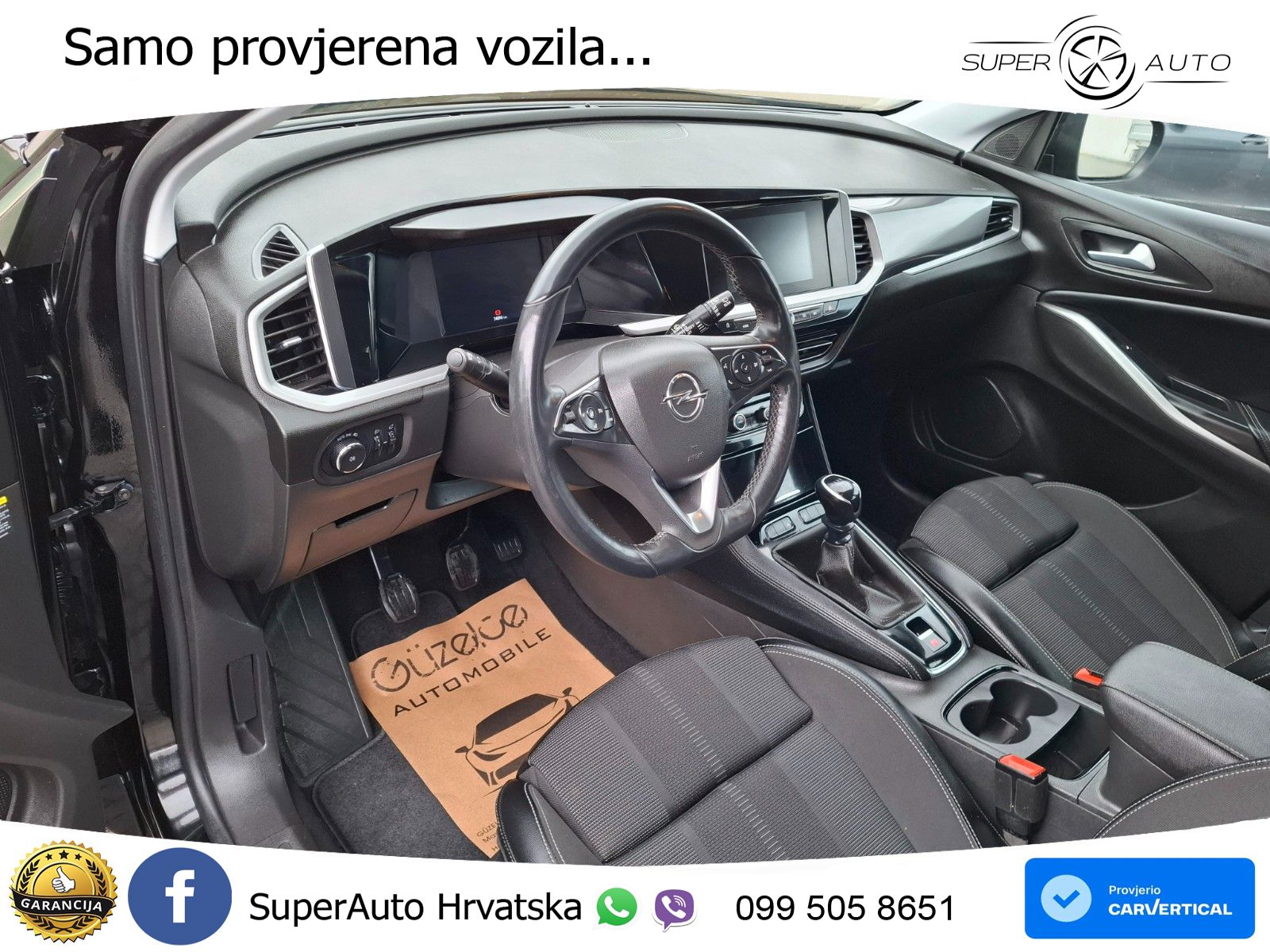 Opel Grandland 1.2i Turbo (130 KS)