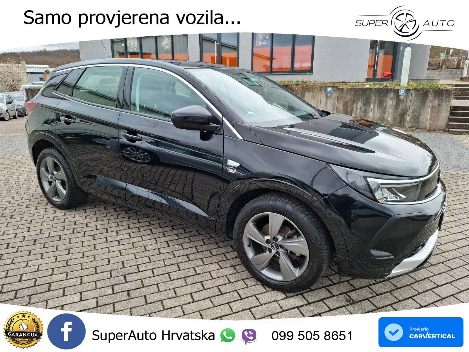 Opel Grandland 1.2i Turbo (130 KS)