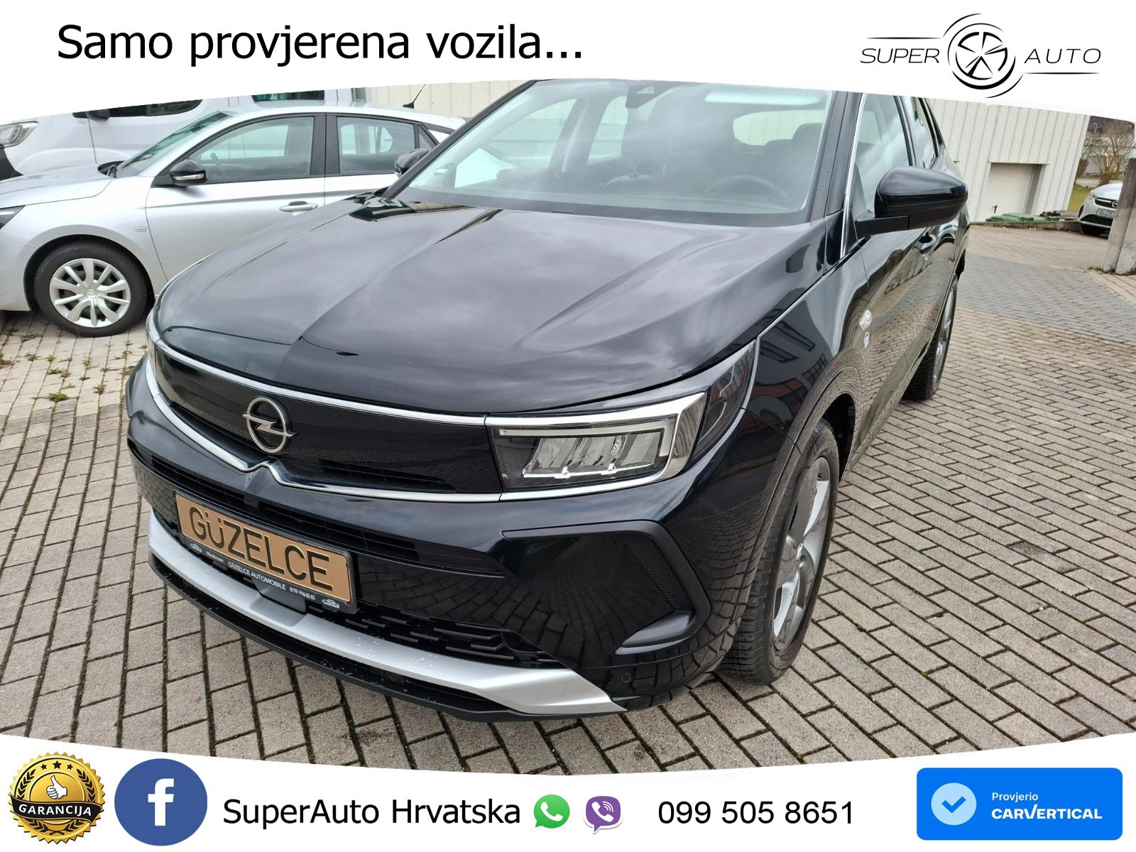 Opel Grandland 1.2i Turbo (130 KS)
