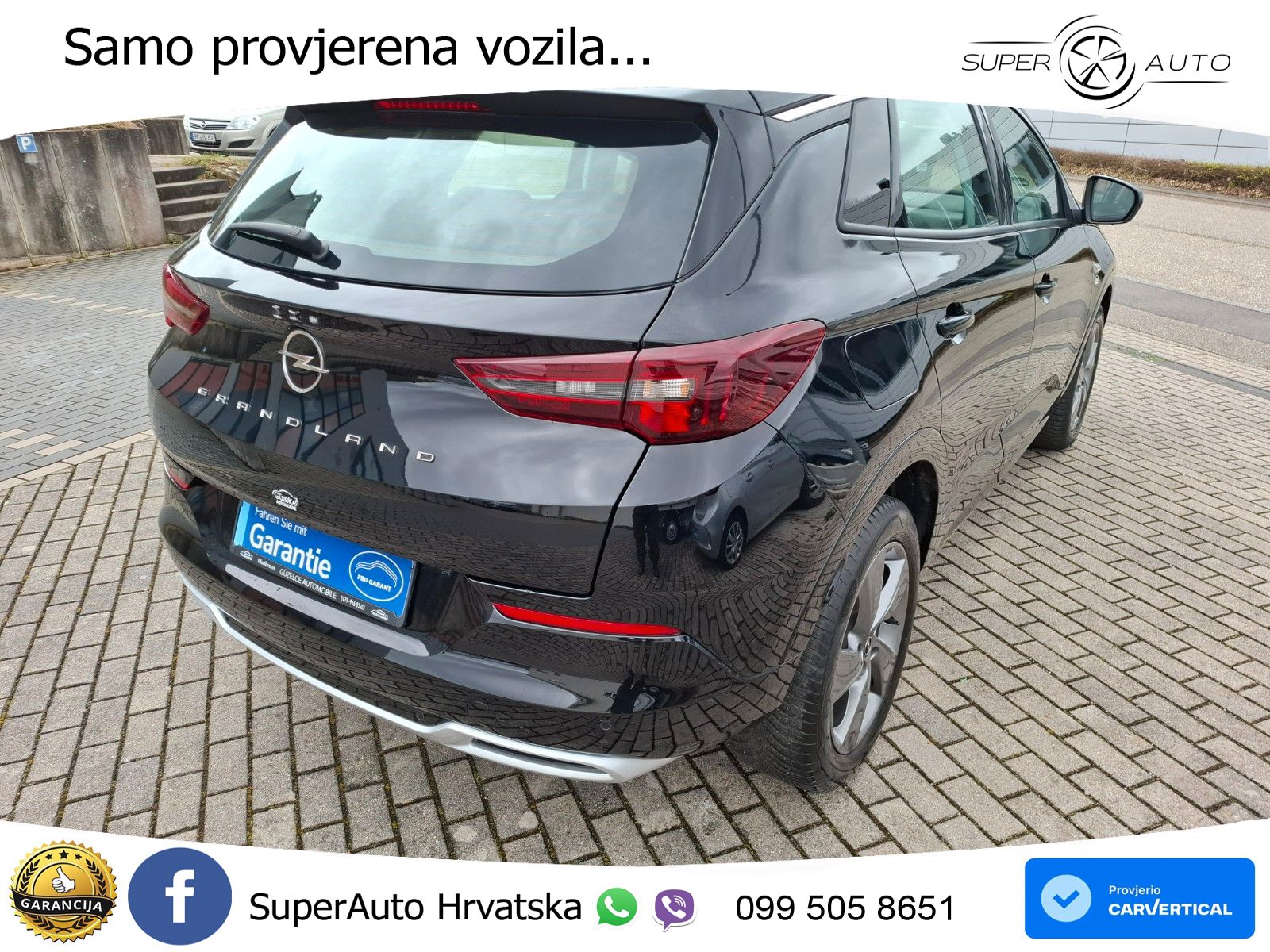 Opel Grandland 1.2i Turbo (130 KS)