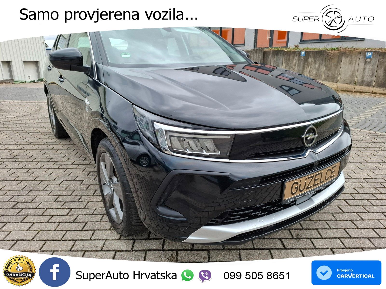 Opel Grandland 1.2i Turbo (130 KS)