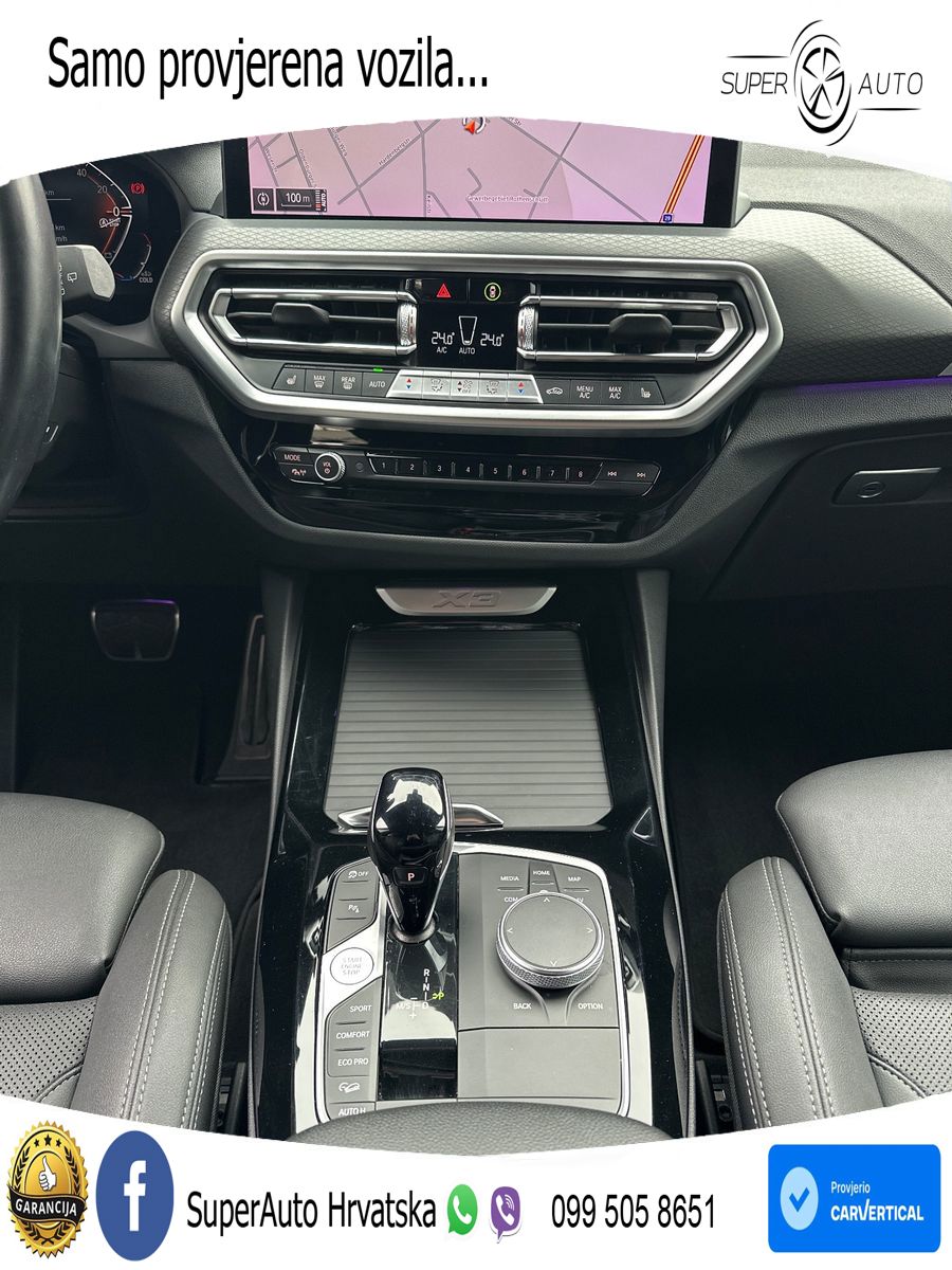BMW X3 20d xDrive Steptronic M Sport LED+GR SJED+ACC