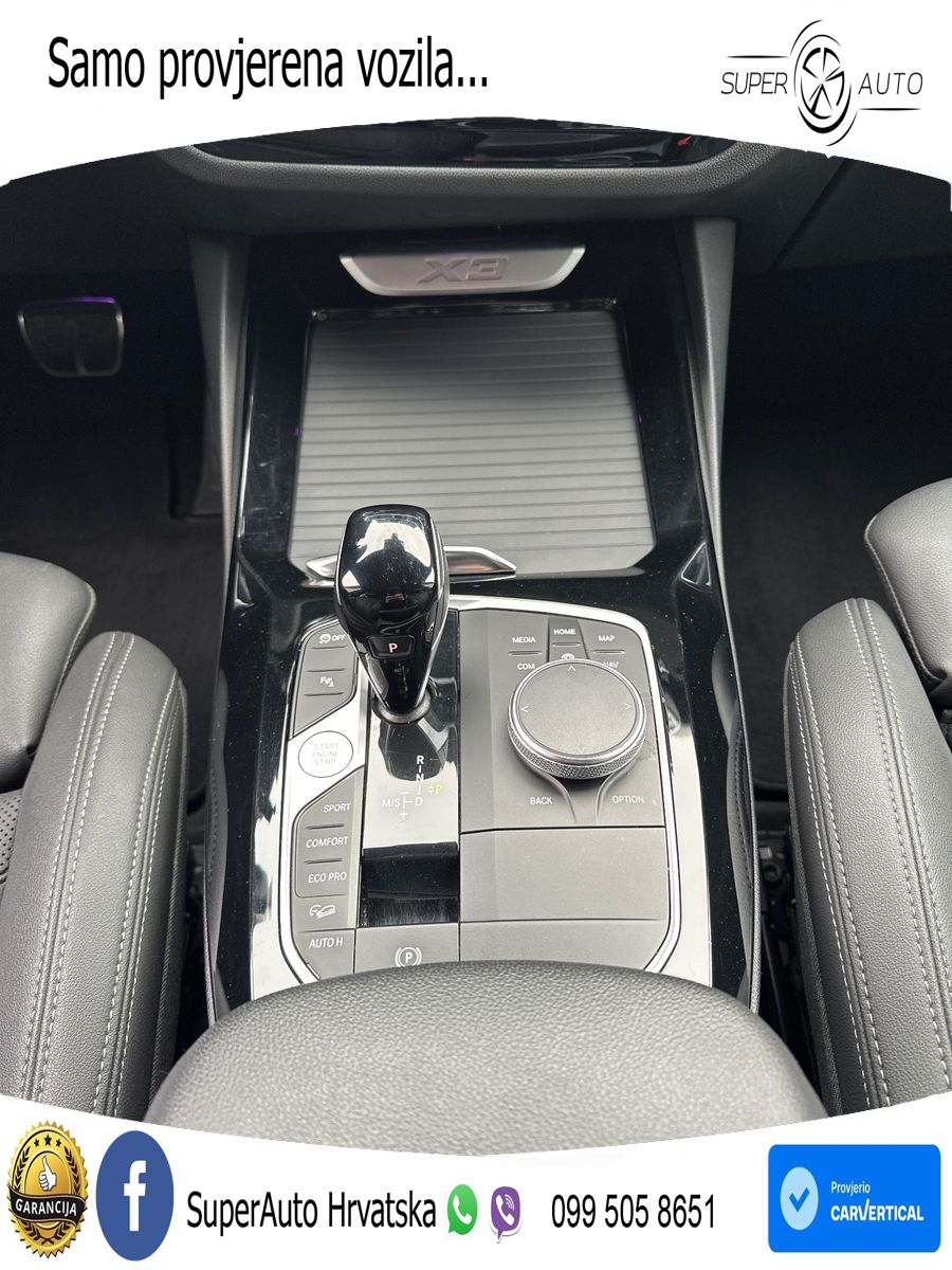 BMW X3 20d xDrive Steptronic M Sport LED+GR SJED+ACC