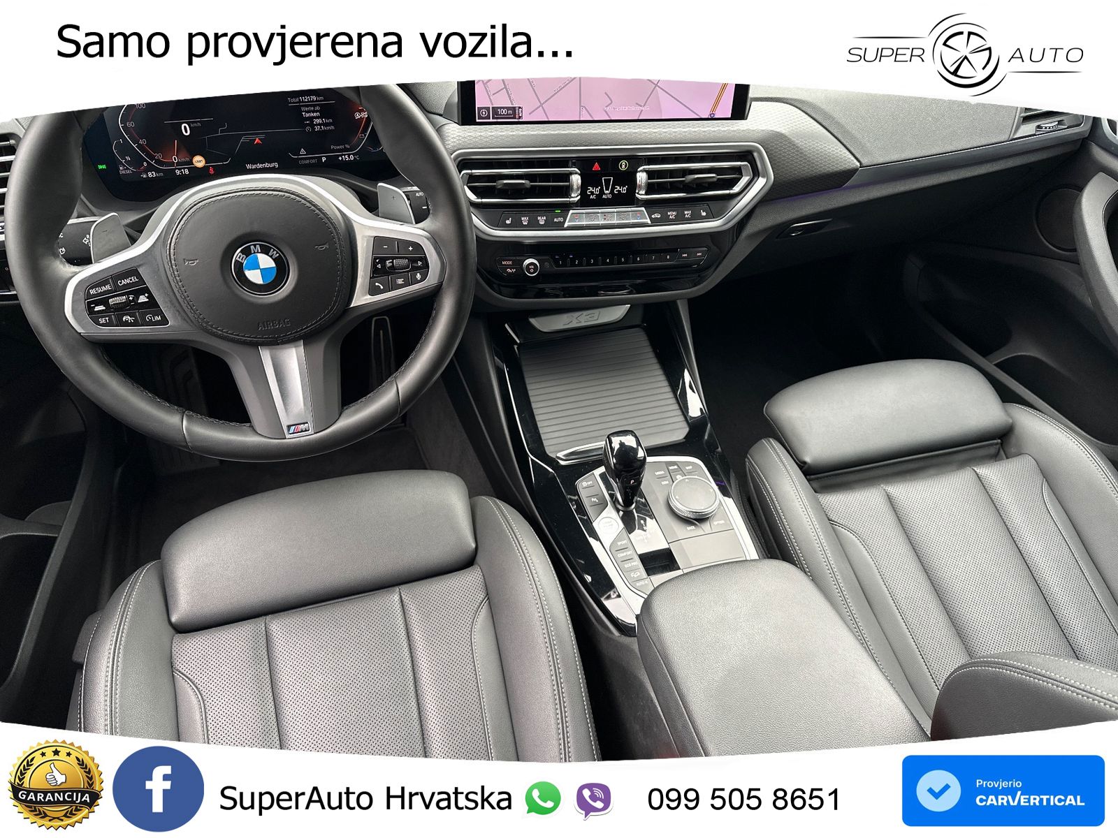 BMW X3 20d xDrive Steptronic M Sport LED+GR SJED+ACC