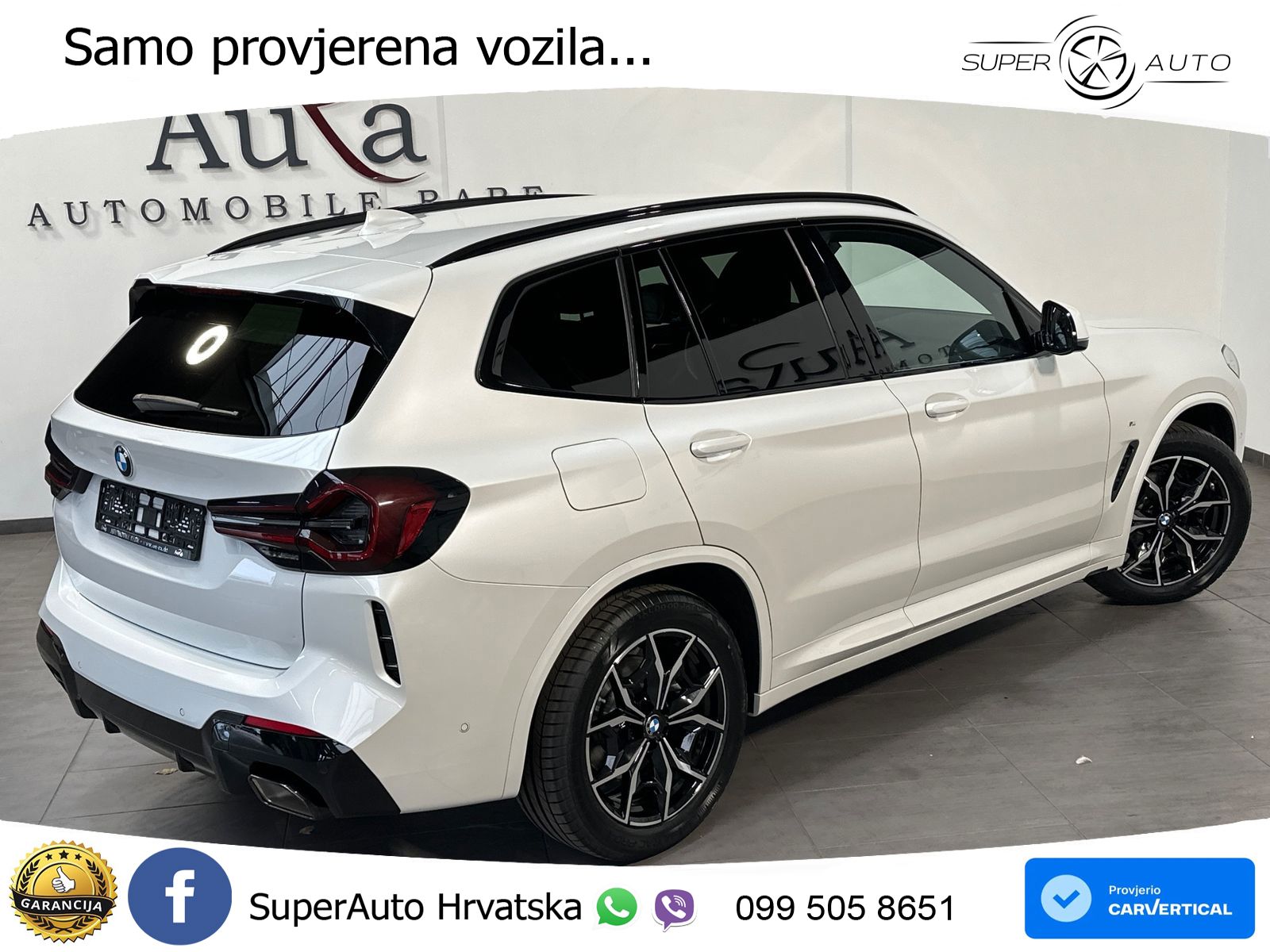 BMW X3 20d xDrive Steptronic M Sport LED+GR SJED+ACC