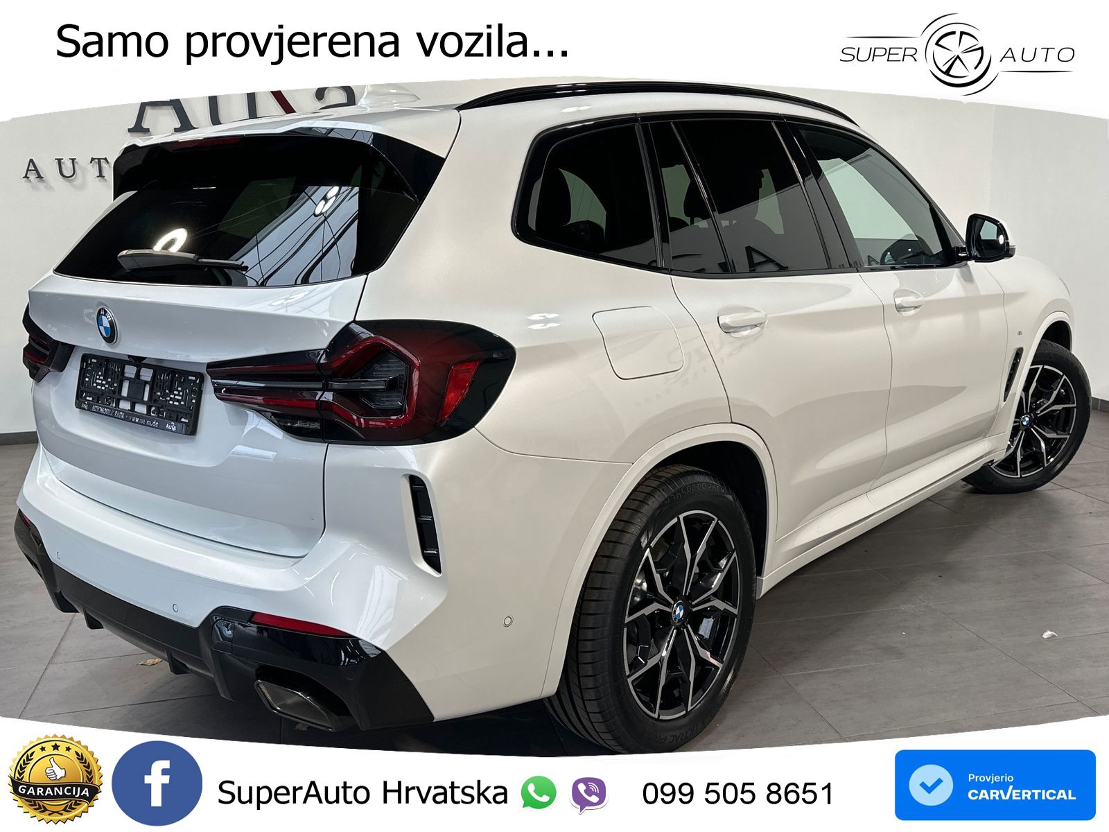 BMW X3 20d xDrive Steptronic M Sport LED+GR SJED+ACC