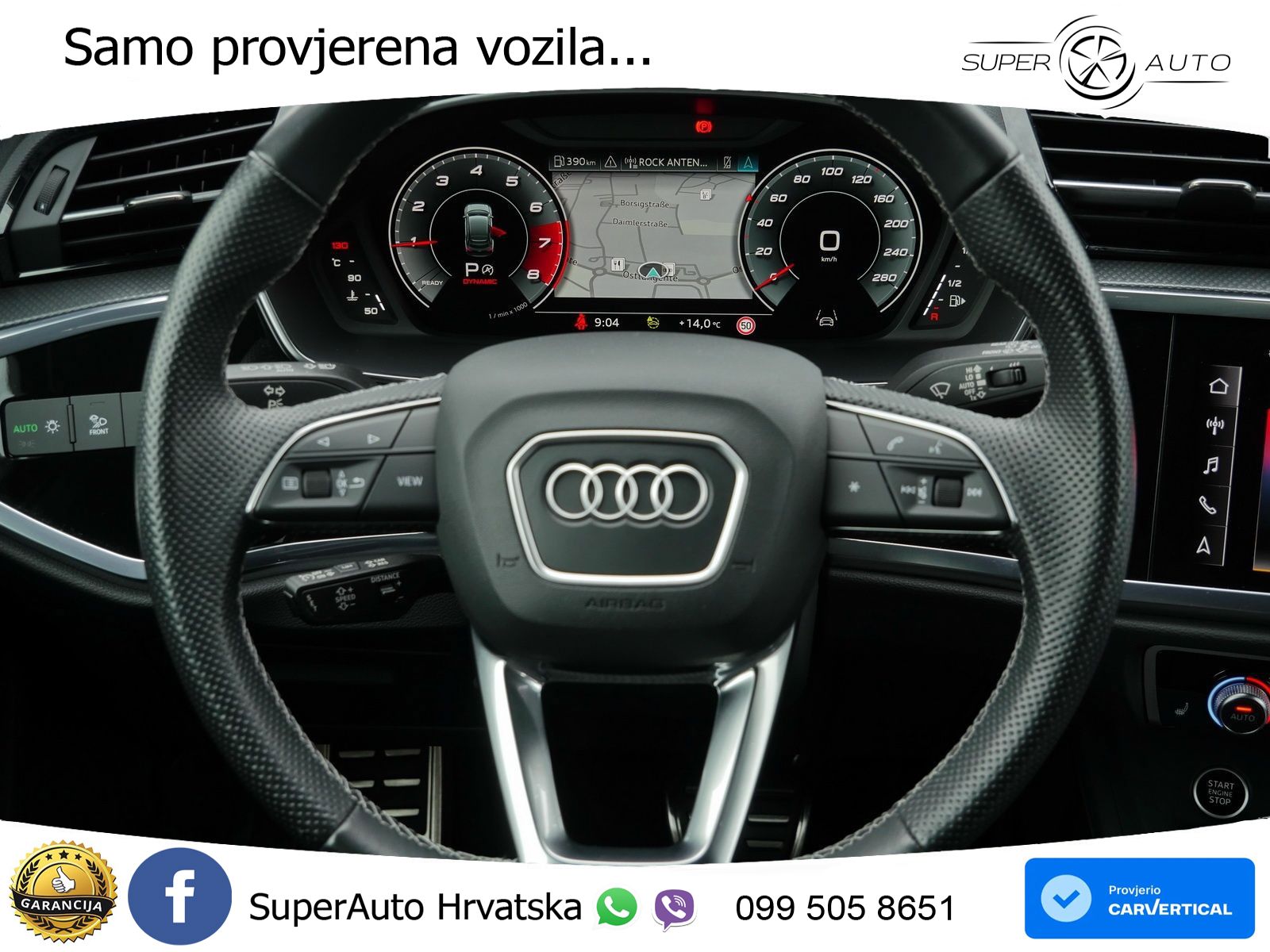 Audi Q3 II Sportback 35 TFSI (150 KS) S tronic S line MATRIX+GR SJED+KAM