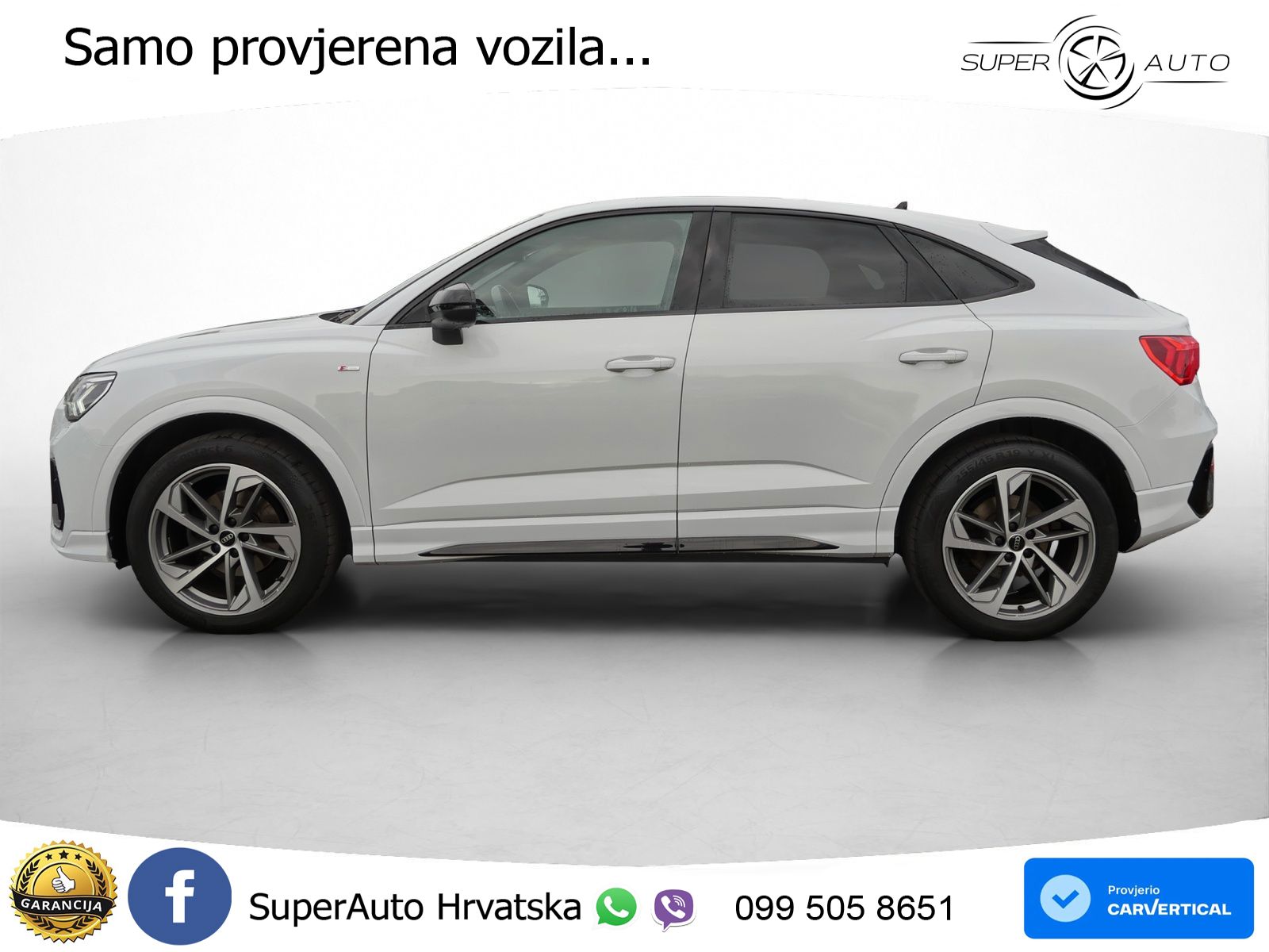 Audi Q3 II Sportback 35 TFSI (150 KS) S tronic S line MATRIX+GR SJED+KAM
