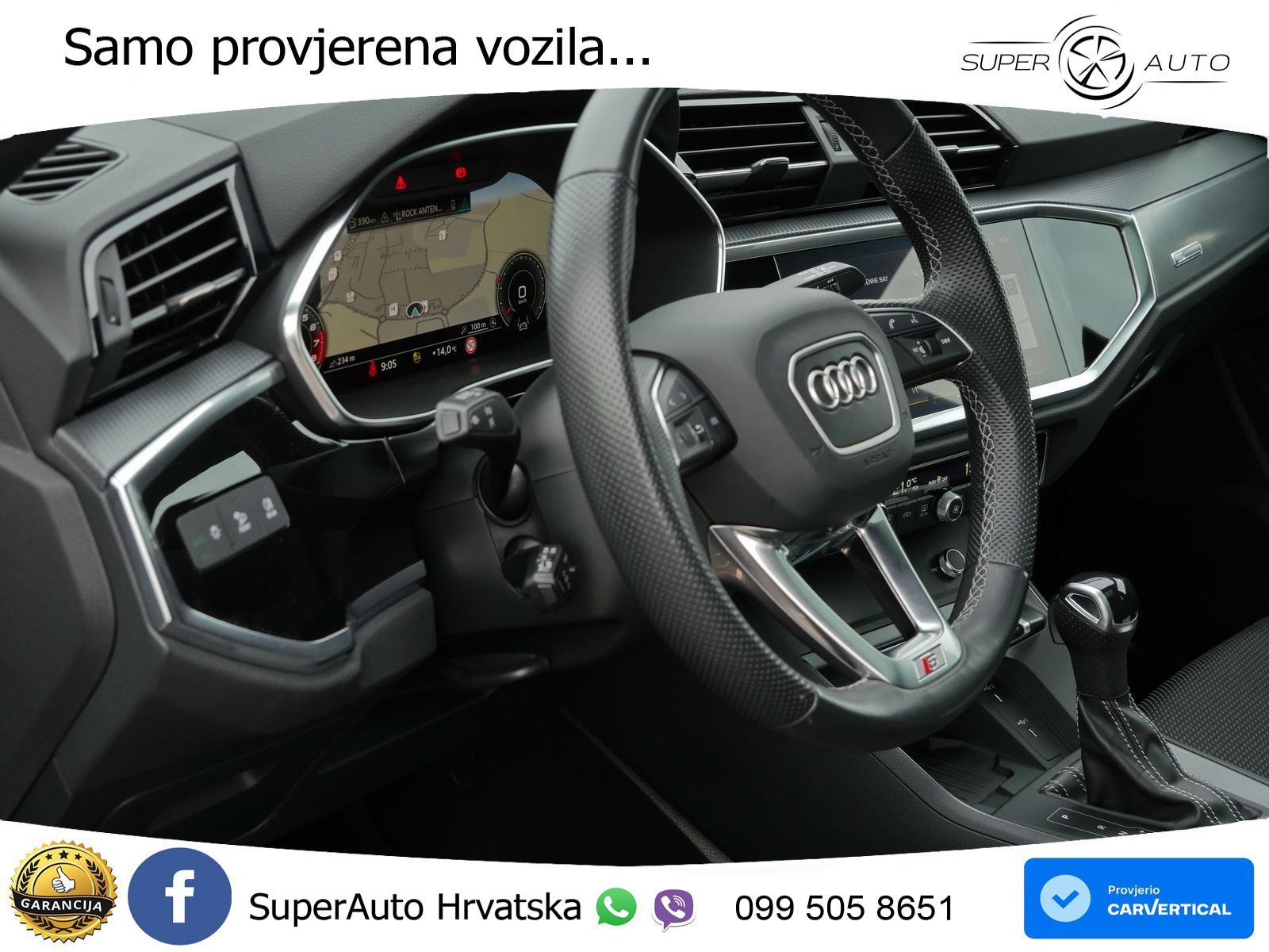 Audi Q3 II Sportback 35 TFSI (150 KS) S tronic S line MATRIX+GR SJED+KAM