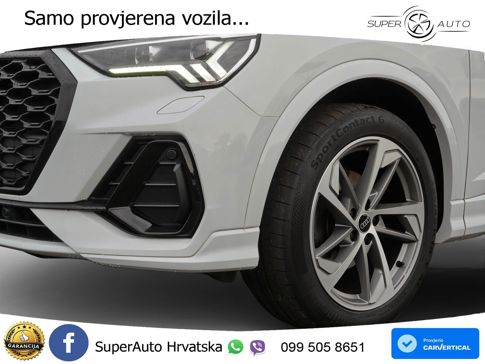 Audi Q3 II Sportback 35 TFSI (150 KS) S tronic S line MATRIX+GR SJED+KAM
