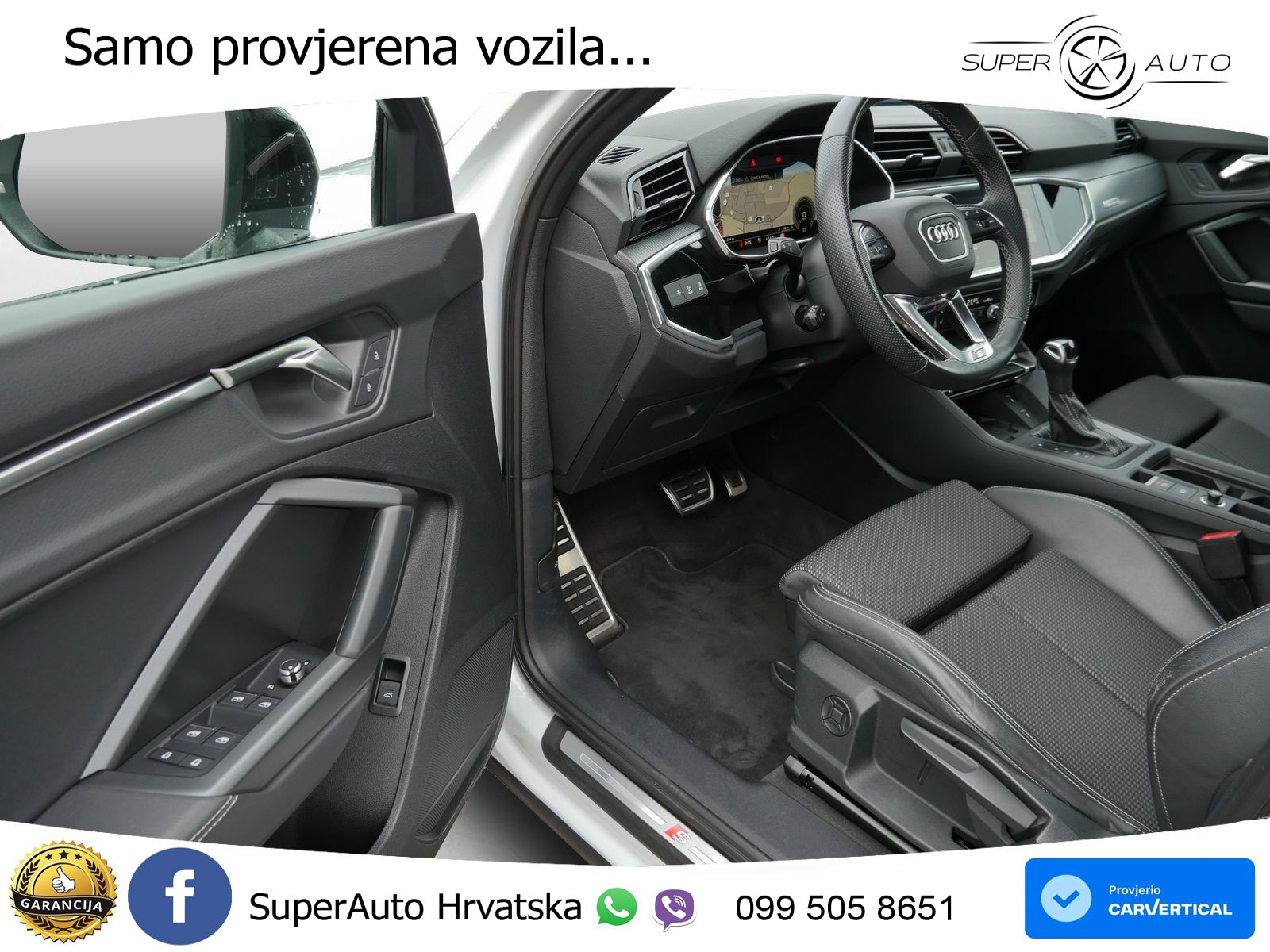 Audi Q3 II Sportback 35 TFSI (150 KS) S tronic S line MATRIX+GR SJED+KAM