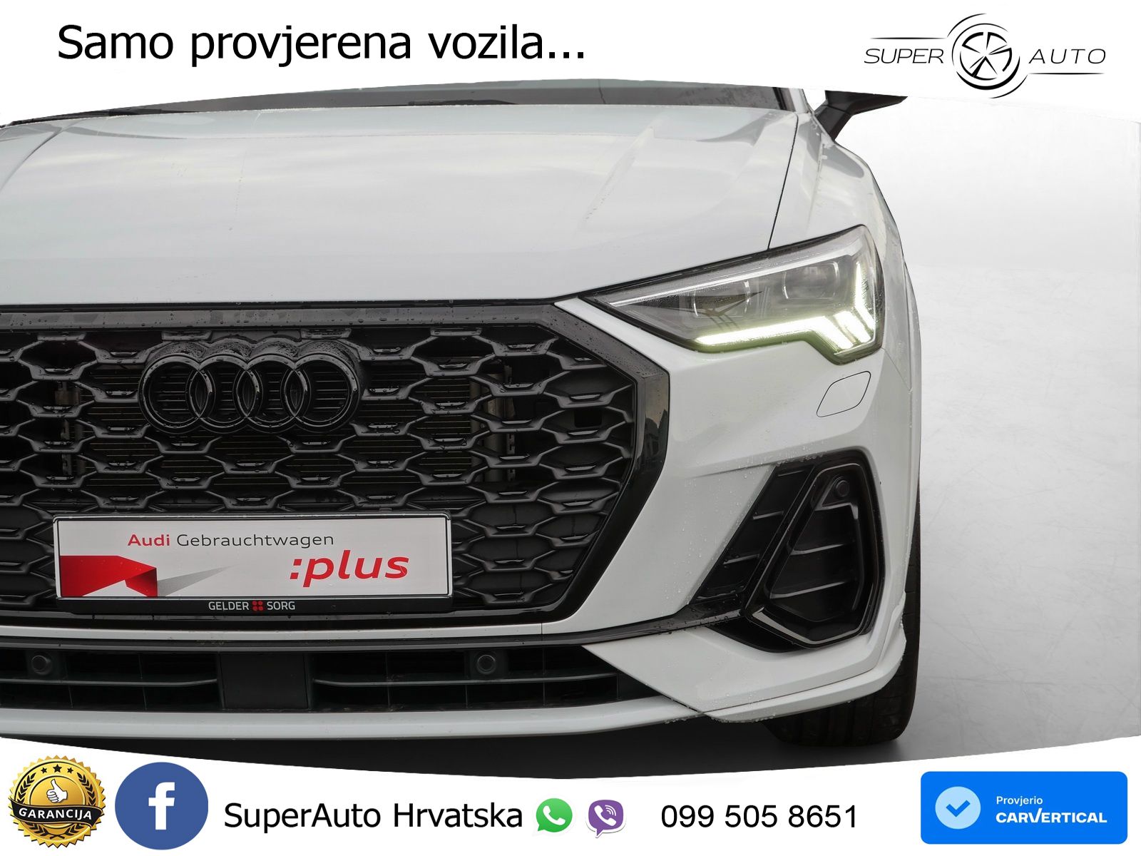 Audi Q3 II Sportback 35 TFSI (150 KS) S tronic S line MATRIX+GR SJED+KAM