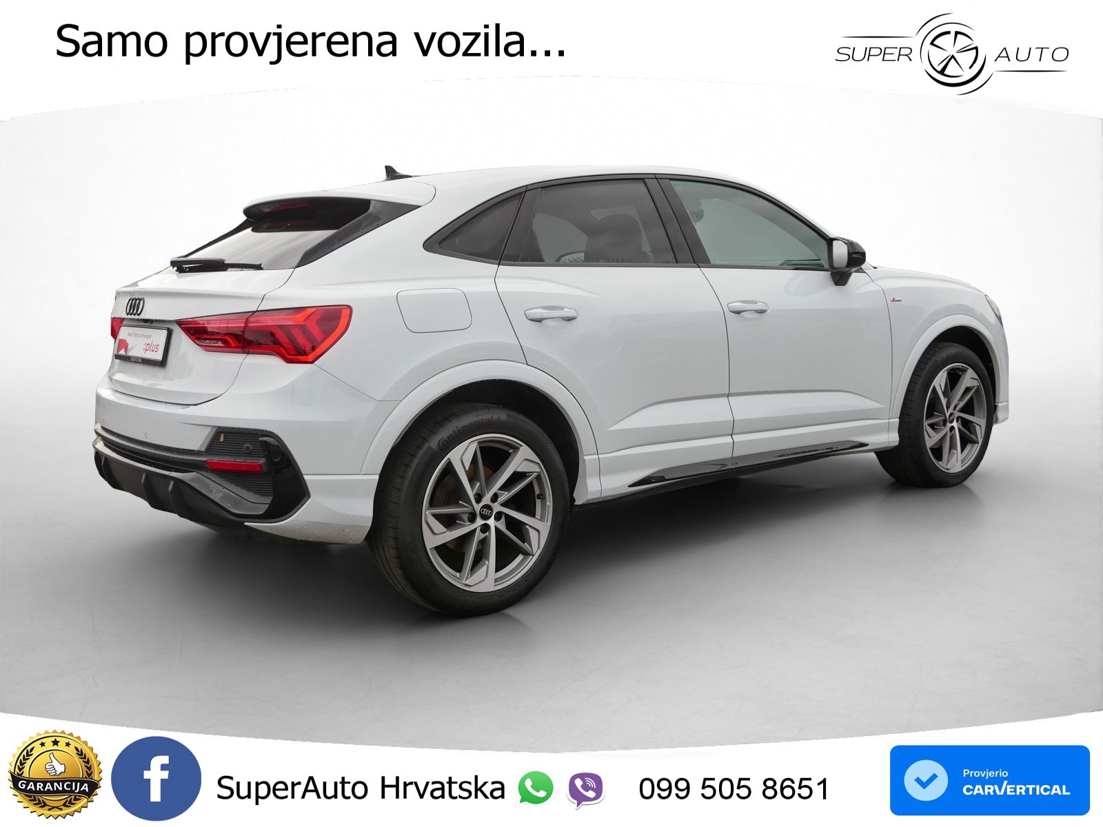 Audi Q3 II Sportback 35 TFSI (150 KS) S tronic S line MATRIX+GR SJED+KAM