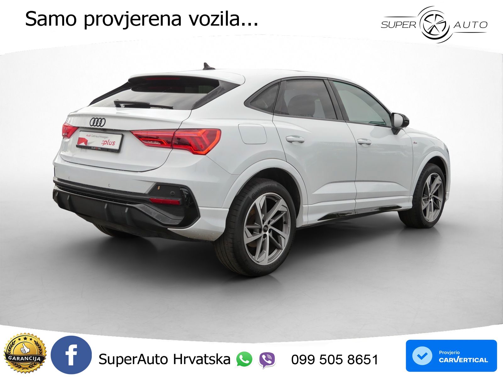 Audi Q3 II Sportback 35 TFSI (150 KS) S tronic S line MATRIX+GR SJED+KAM