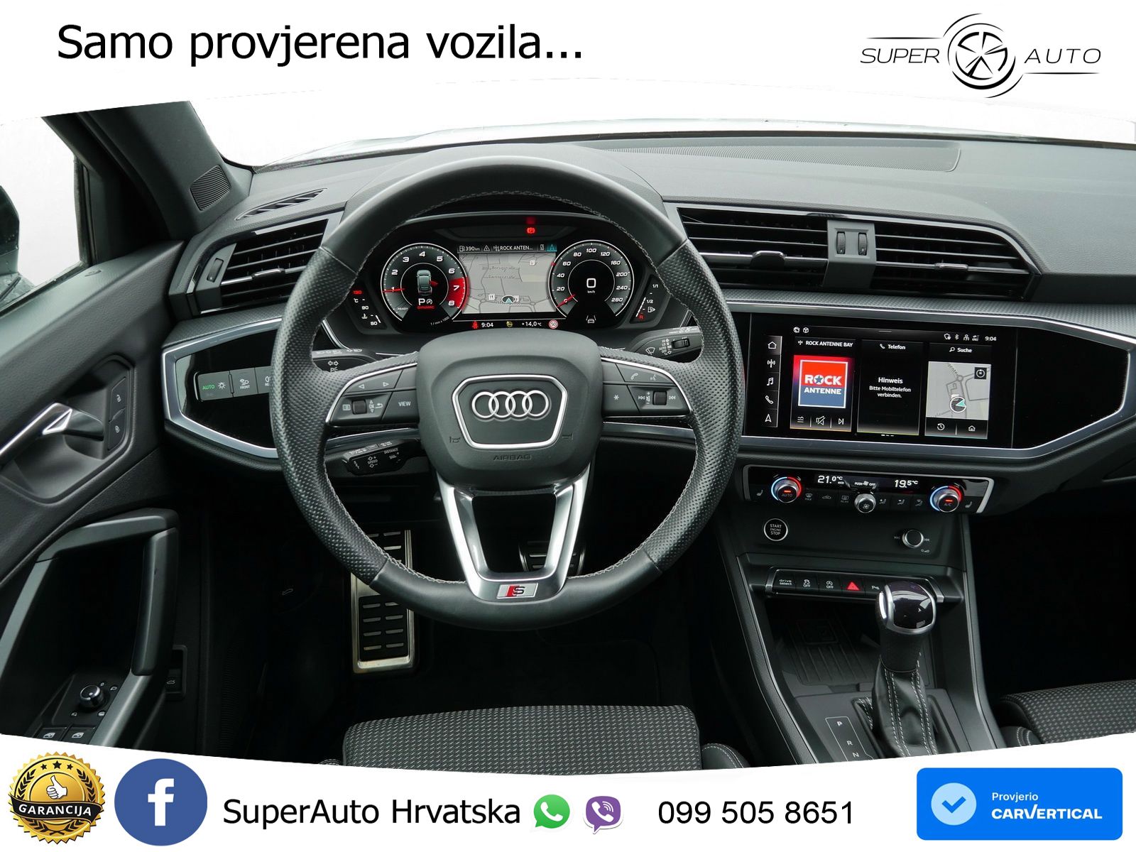 Audi Q3 II Sportback 35 TFSI (150 KS) S tronic S line MATRIX+GR SJED+KAM