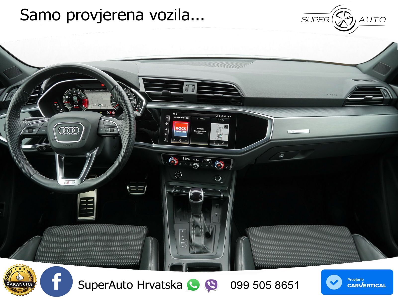 Audi Q3 II Sportback 35 TFSI (150 KS) S tronic S line MATRIX+GR SJED+KAM