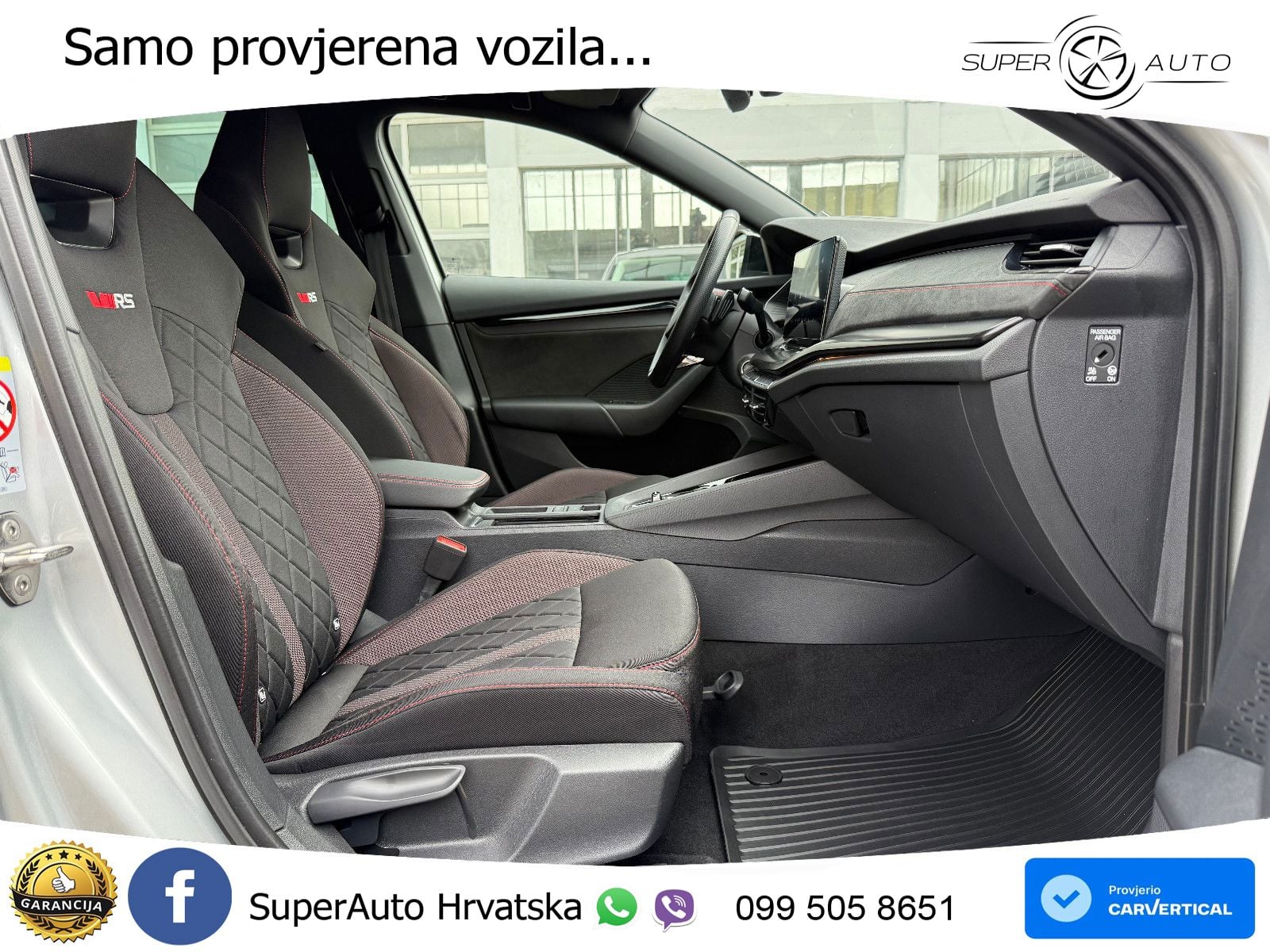 Škoda Octavia Combi RS 2.0 TDI (200 KS) DSG LED+GR SJED+ACC