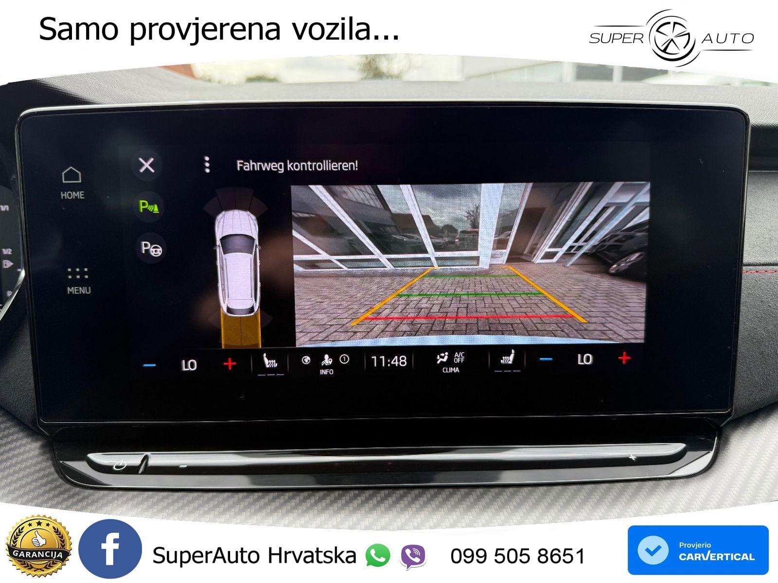 Škoda Octavia Combi RS 2.0 TDI (200 KS) DSG LED+GR SJED+ACC