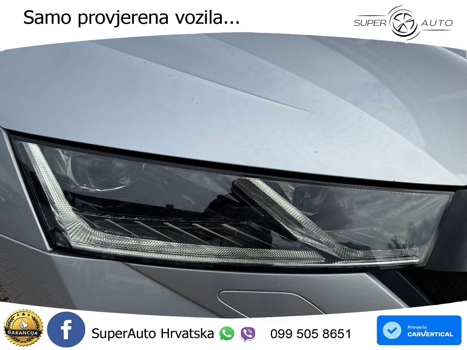 Škoda Octavia Combi RS 2.0 TDI (200 KS) DSG LED+GR SJED+ACC