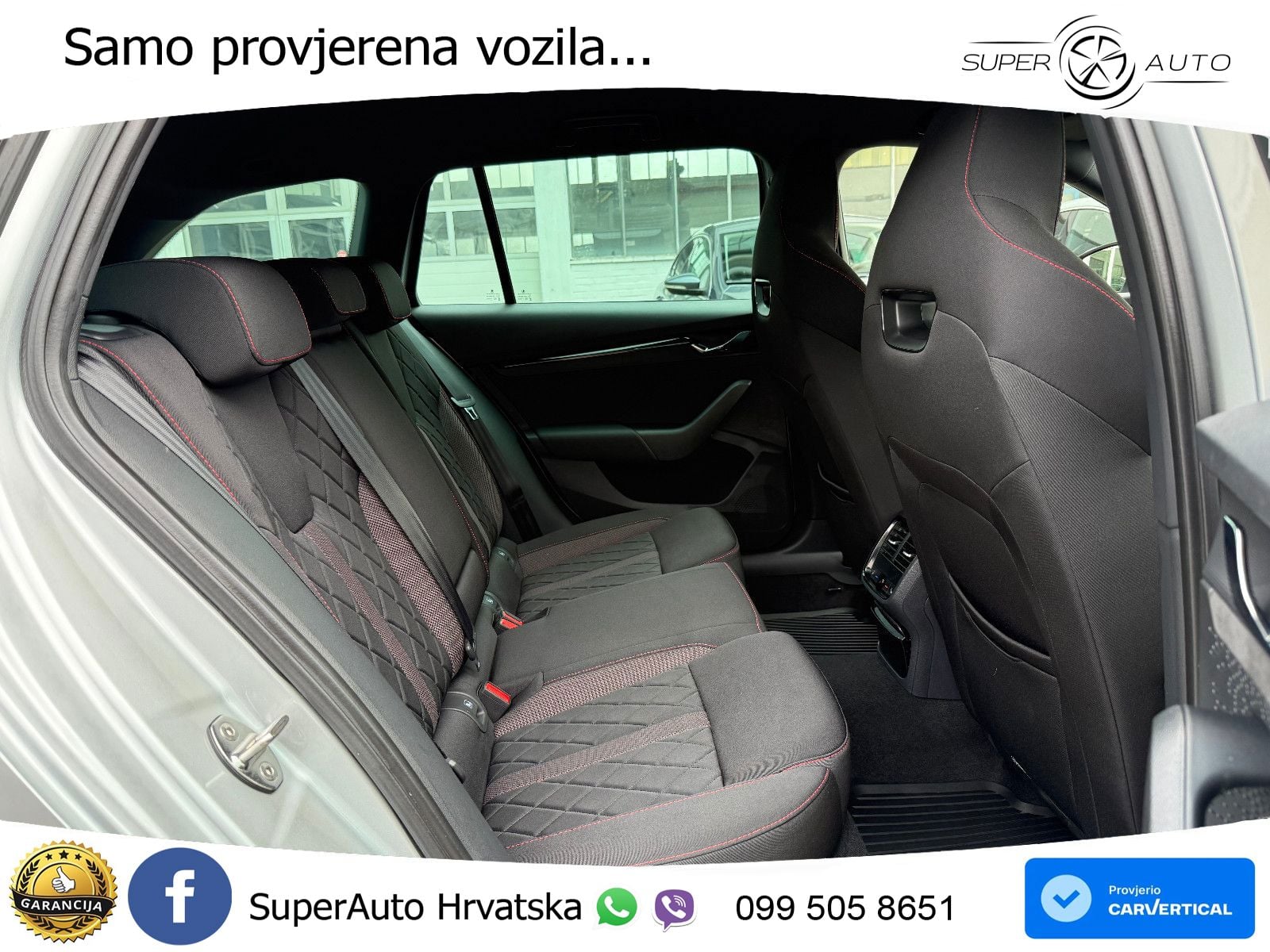 Škoda Octavia Combi RS 2.0 TDI (200 KS) DSG LED+GR SJED+ACC