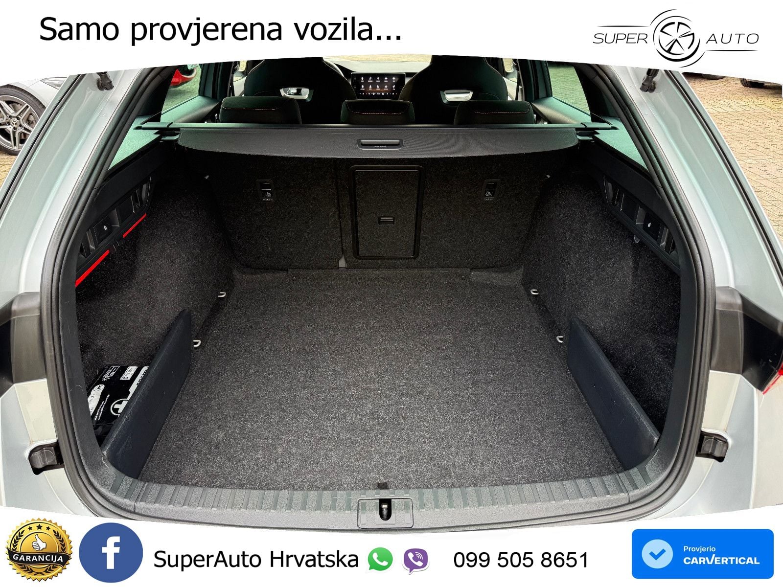 Škoda Octavia Combi RS 2.0 TDI (200 KS) DSG LED+GR SJED+ACC
