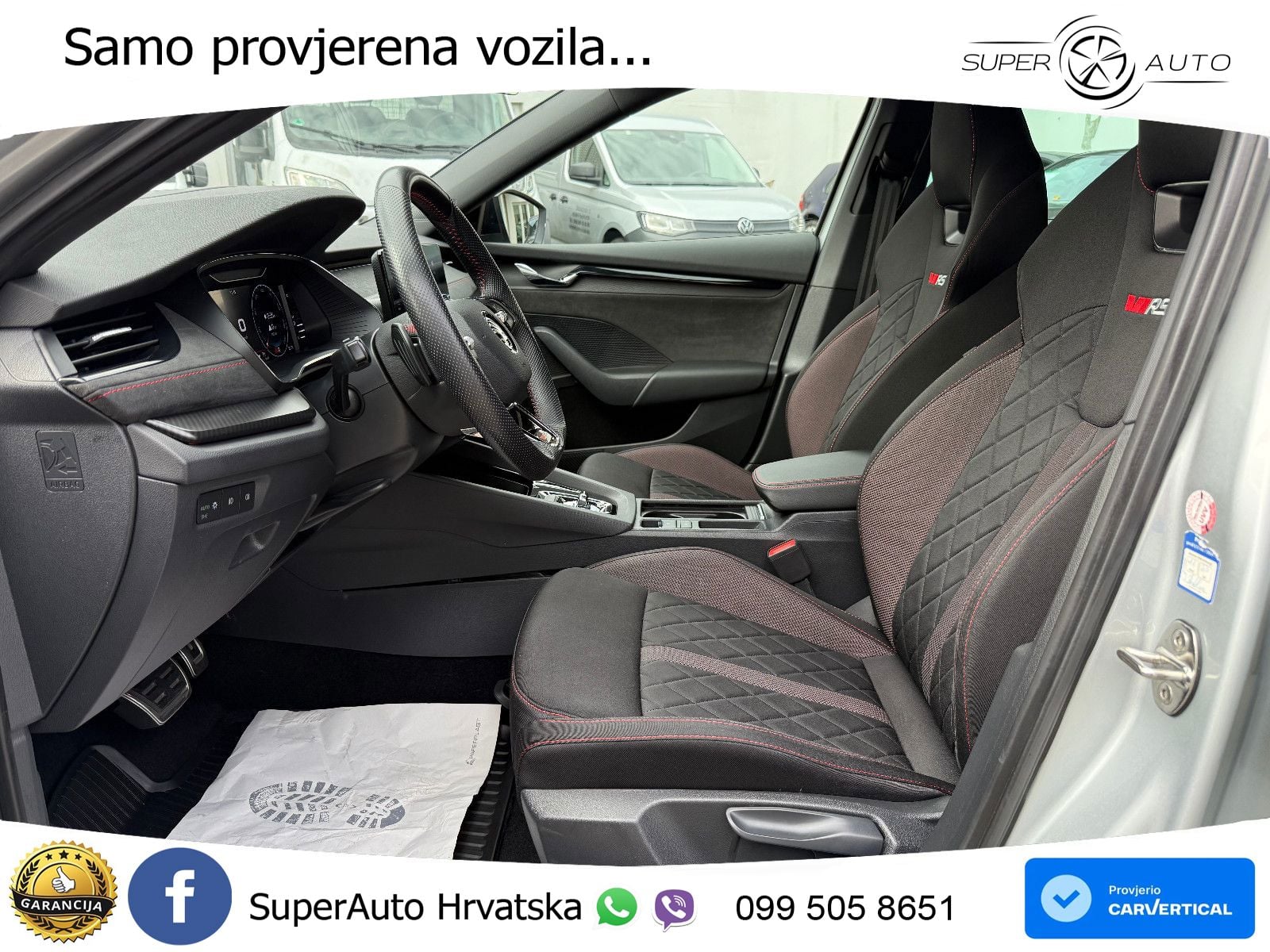 Škoda Octavia Combi RS 2.0 TDI (200 KS) DSG LED+GR SJED+ACC