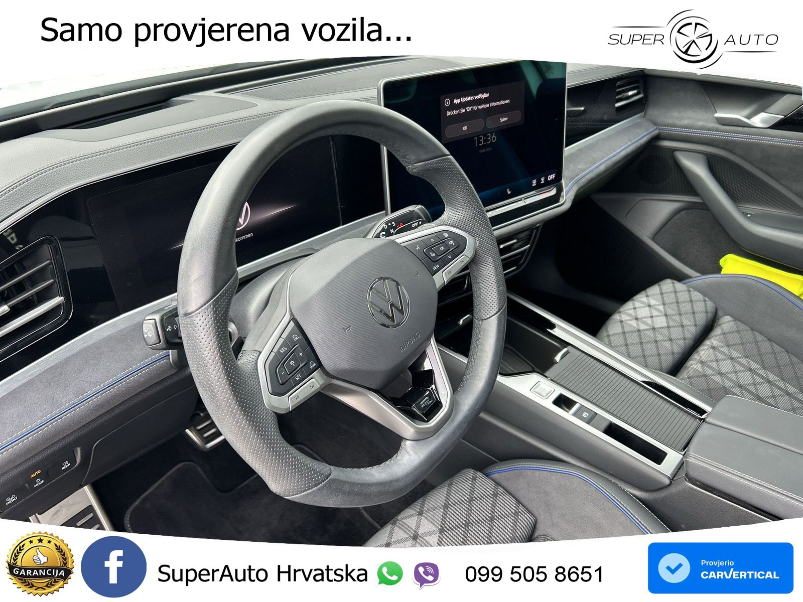 Volkswagen Passat Variant 2.0 TDI (193 KS) 4MOTION DSG R-Line LED+GR SJED+ACC