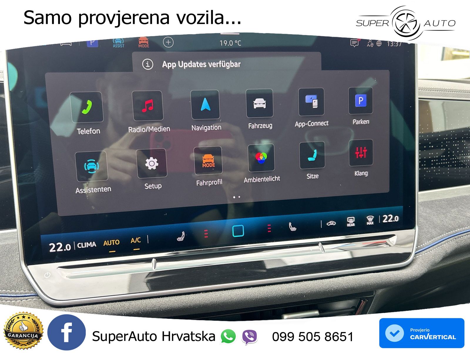 Volkswagen Passat Variant 2.0 TDI (193 KS) 4MOTION DSG R-Line LED+GR SJED+ACC