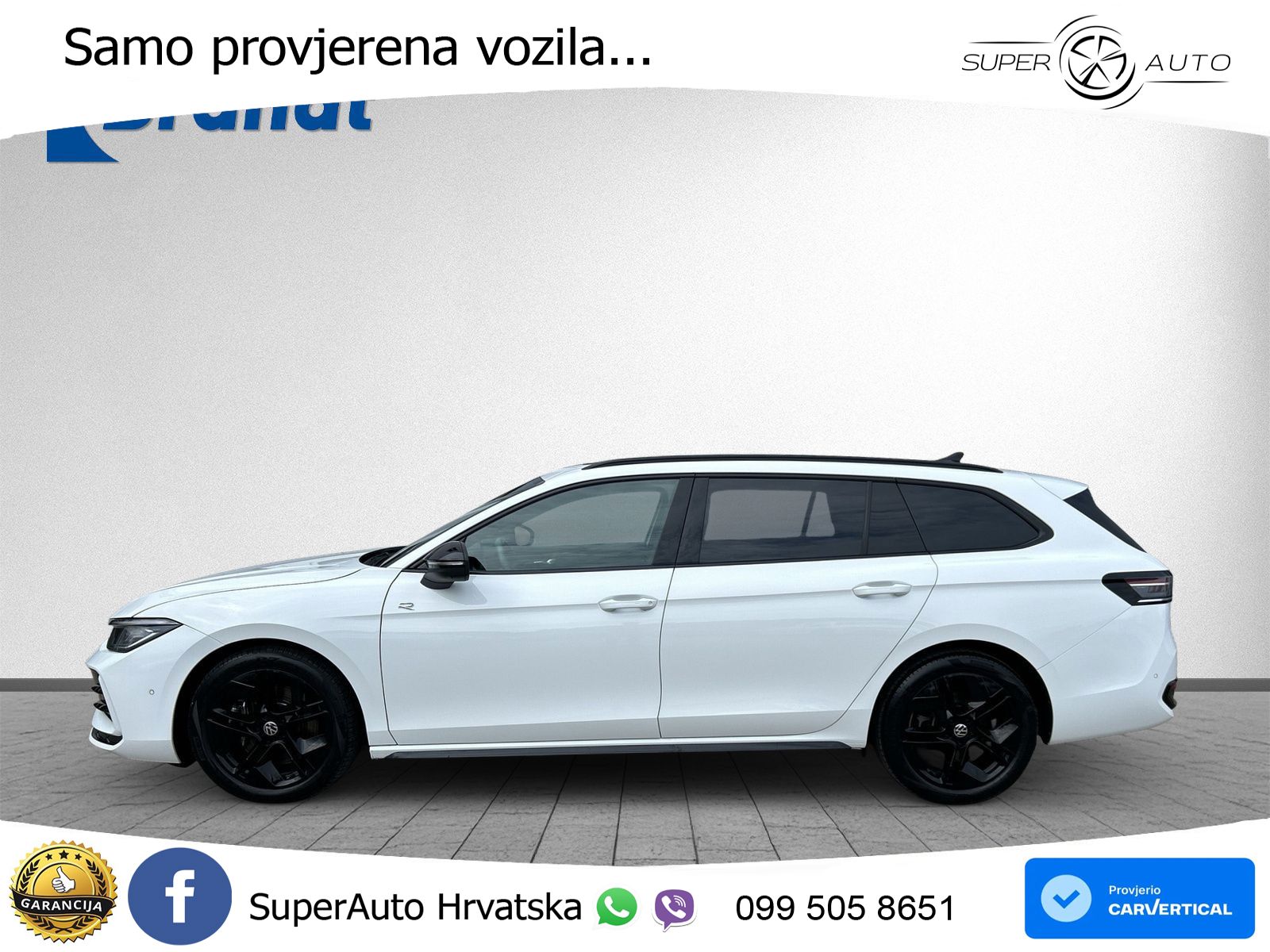 Volkswagen Passat Variant 2.0 TDI (193 KS) 4MOTION DSG R-Line LED+GR SJED+ACC