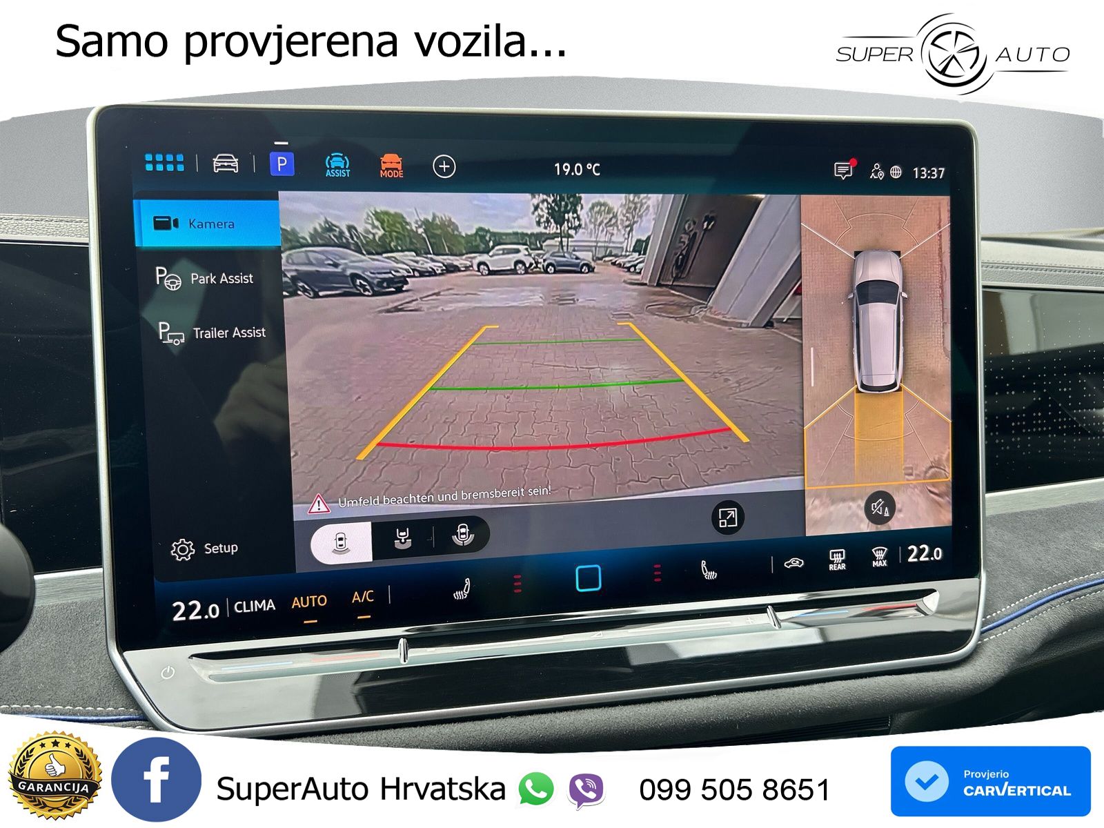 Volkswagen Passat Variant 2.0 TDI (193 KS) 4MOTION DSG R-Line LED+GR SJED+ACC