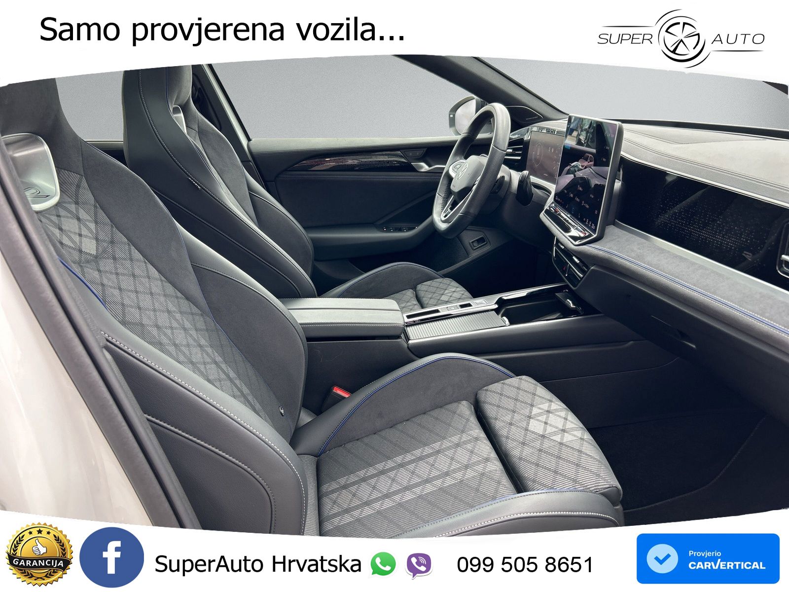 Volkswagen Passat Variant 2.0 TDI (193 KS) 4MOTION DSG R-Line LED+GR SJED+ACC