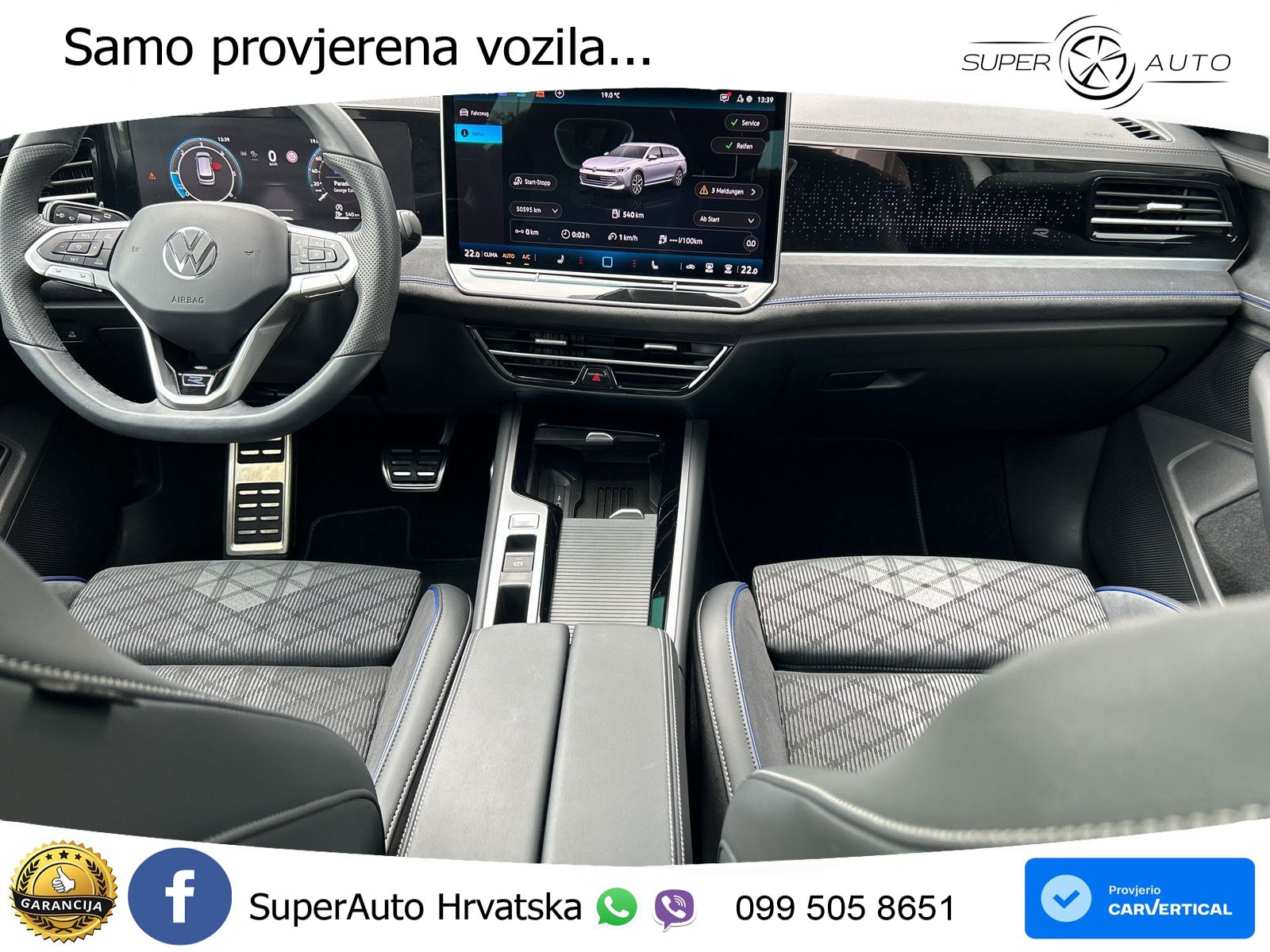 Volkswagen Passat Variant 2.0 TDI (193 KS) 4MOTION DSG R-Line LED+GR SJED+ACC