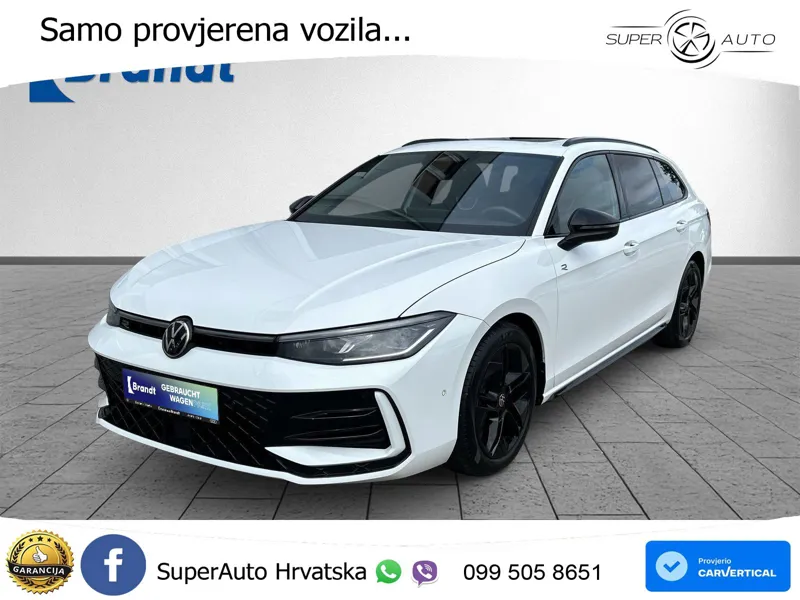 Volkswagen Passat Variant 2.0 TDI (193 KS) 4MOTION DSG R-Line LED+GR SJED+ACC