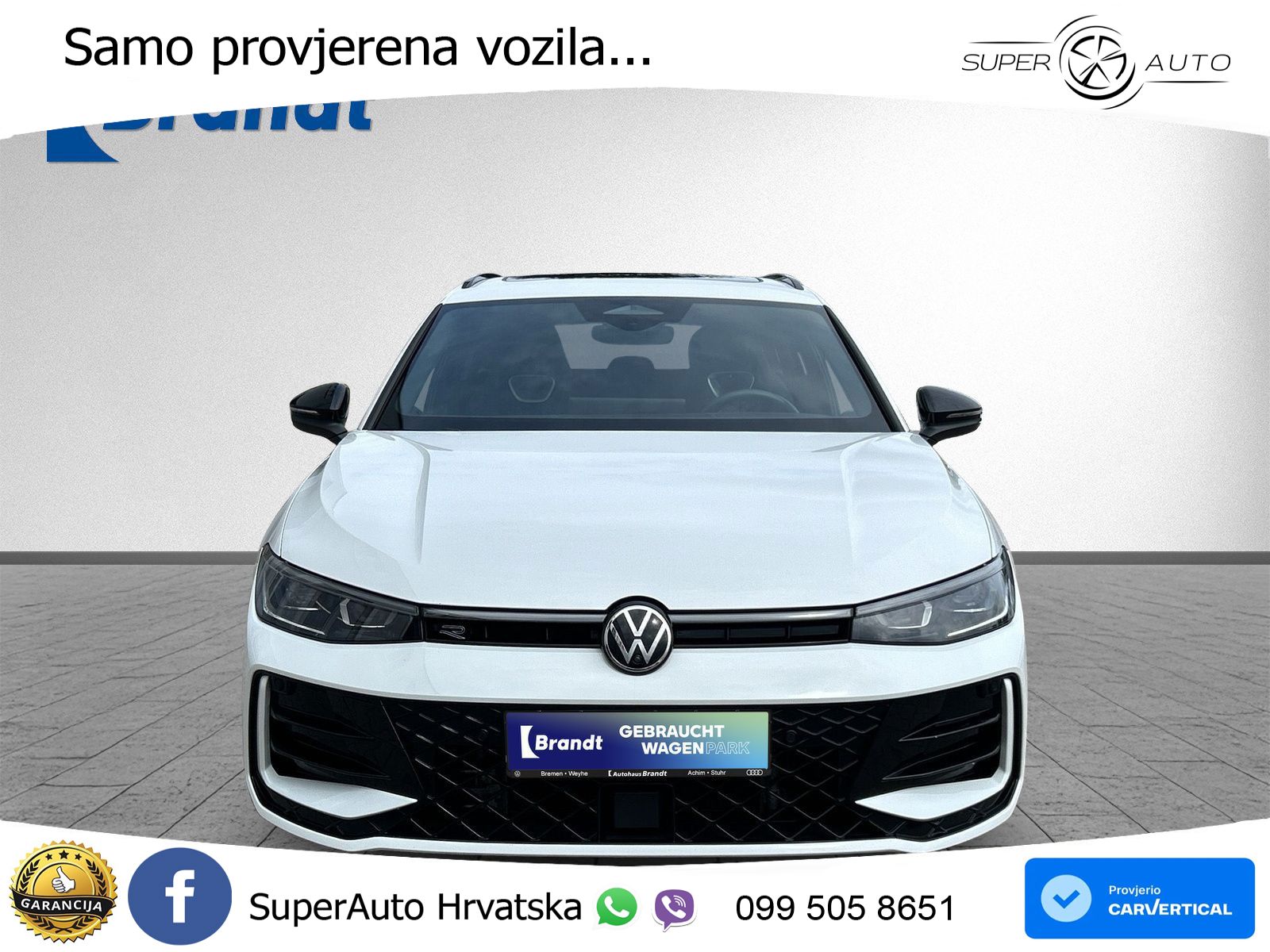 Volkswagen Passat Variant 2.0 TDI (193 KS) 4MOTION DSG R-Line LED+GR SJED+ACC