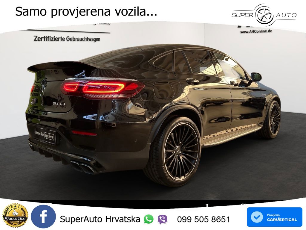 Mercedes GLC Coupe AMG 63 V8 (476 KS) 4MATIC+ MCT