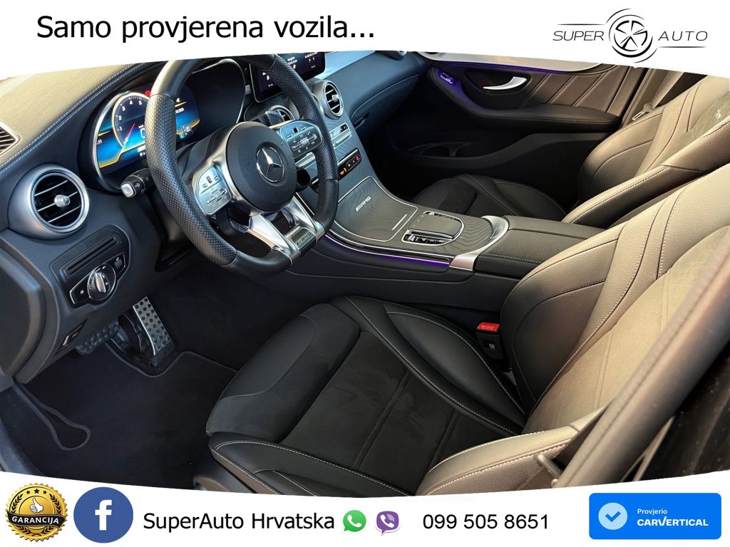 Mercedes GLC Coupe AMG 63 V8 (476 KS) 4MATIC+ MCT