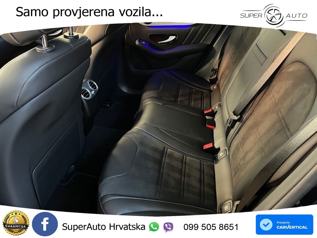 Mercedes GLC Coupe AMG 63 V8 (476 KS) 4MATIC+ MCT