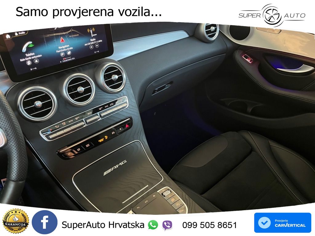 Mercedes GLC Coupe AMG 63 V8 (476 KS) 4MATIC+ MCT