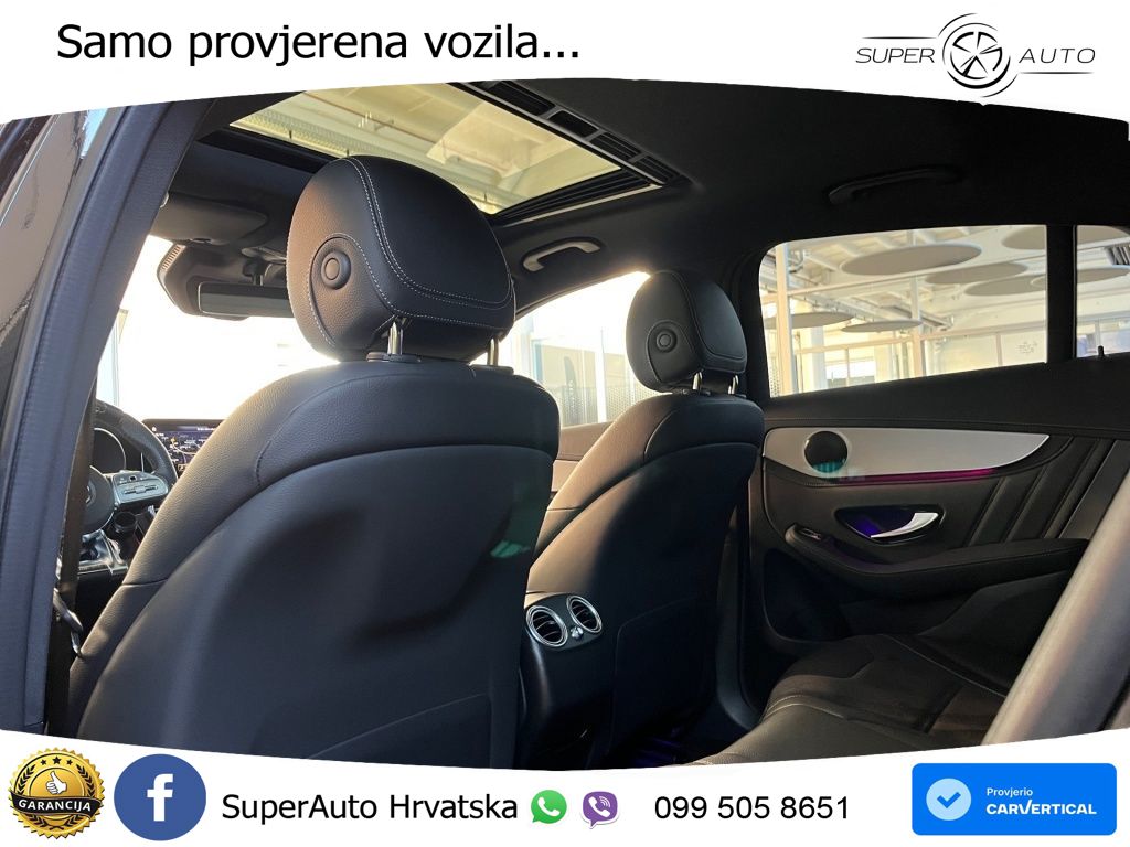 Mercedes GLC Coupe AMG 63 V8 (476 KS) 4MATIC+ MCT