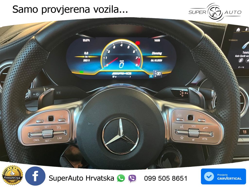 Mercedes GLC Coupe AMG 63 V8 (476 KS) 4MATIC+ MCT