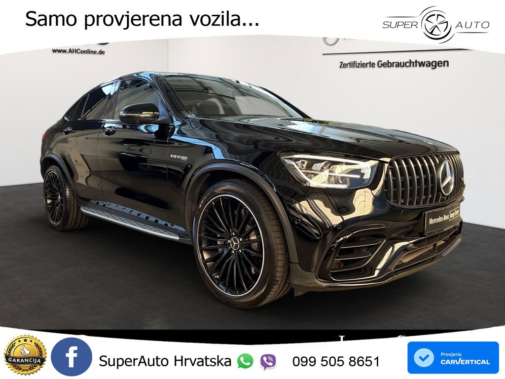 Mercedes GLC Coupe AMG 63 V8 (476 KS) 4MATIC+ MCT