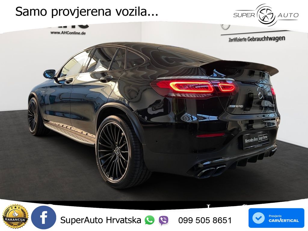 Mercedes GLC Coupe AMG 63 V8 (476 KS) 4MATIC+ MCT