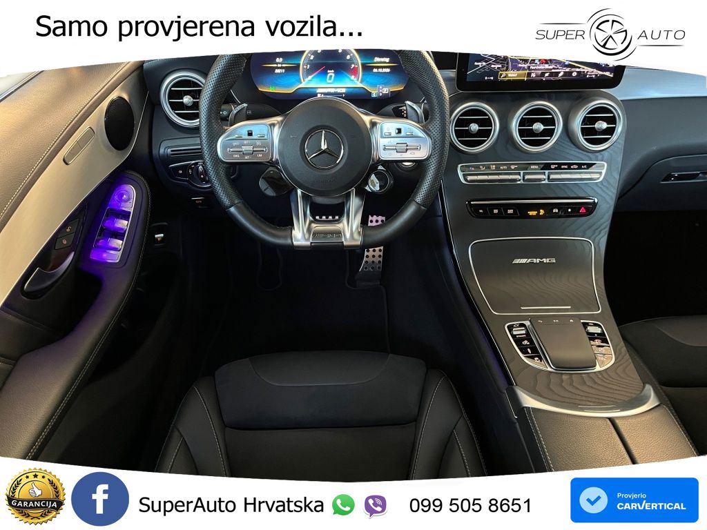 Mercedes GLC Coupe AMG 63 V8 (476 KS) 4MATIC+ MCT
